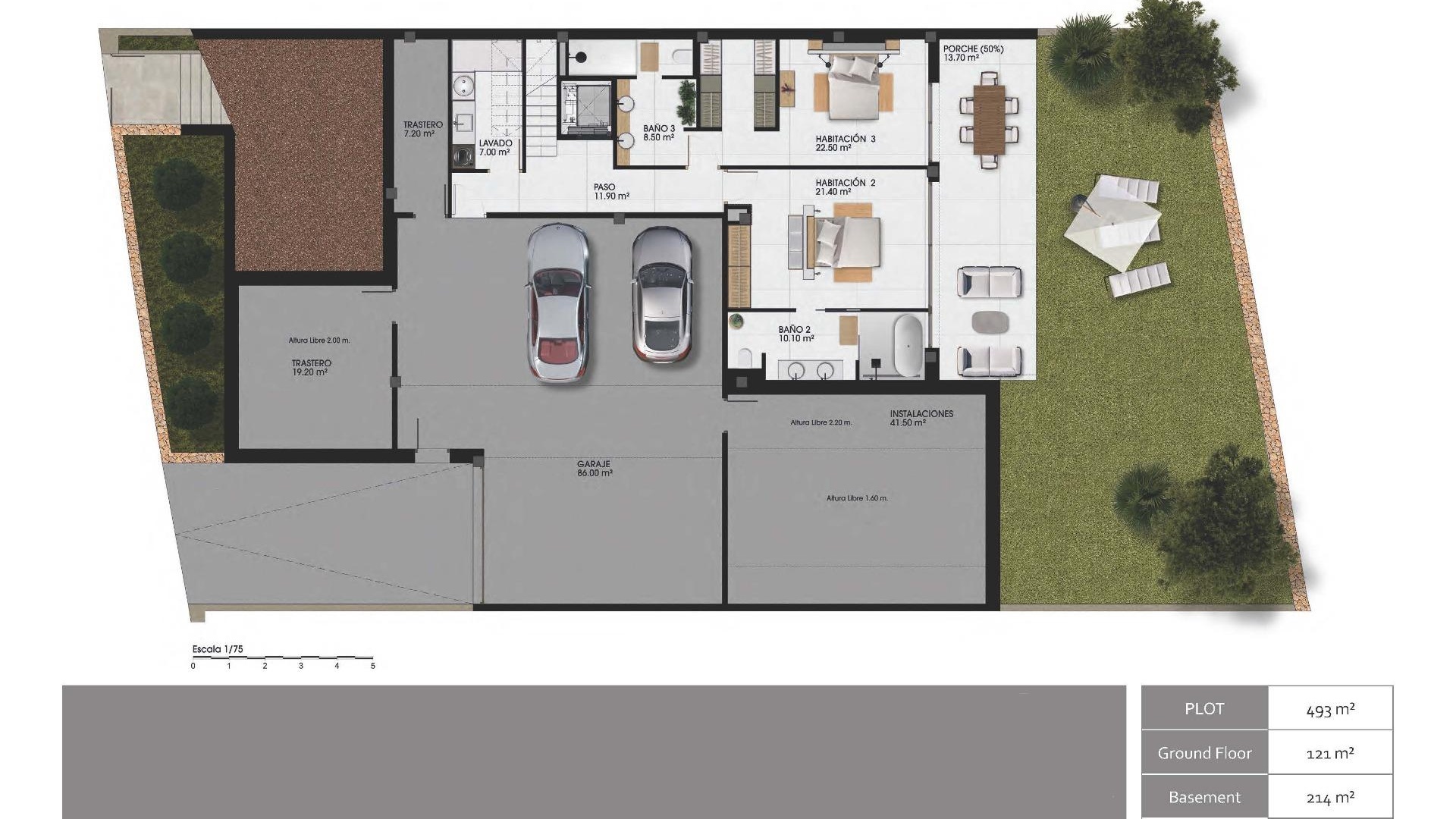 New Build - Villa - Finestrat - Finestrat Urbanizaciones