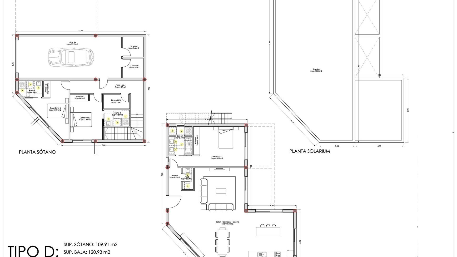New Build - Villa - Finestrat - Golf Bahia