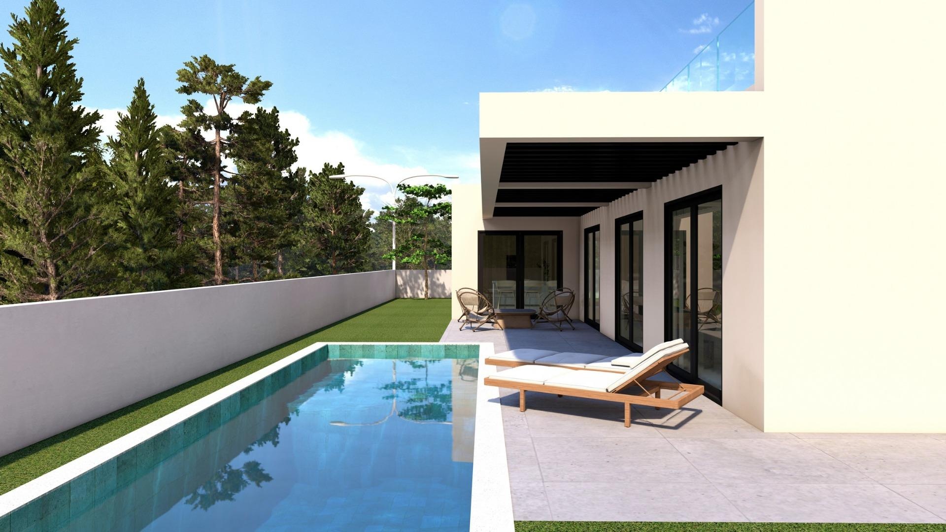 New Build - Villa - Finestrat - Golf Bahia