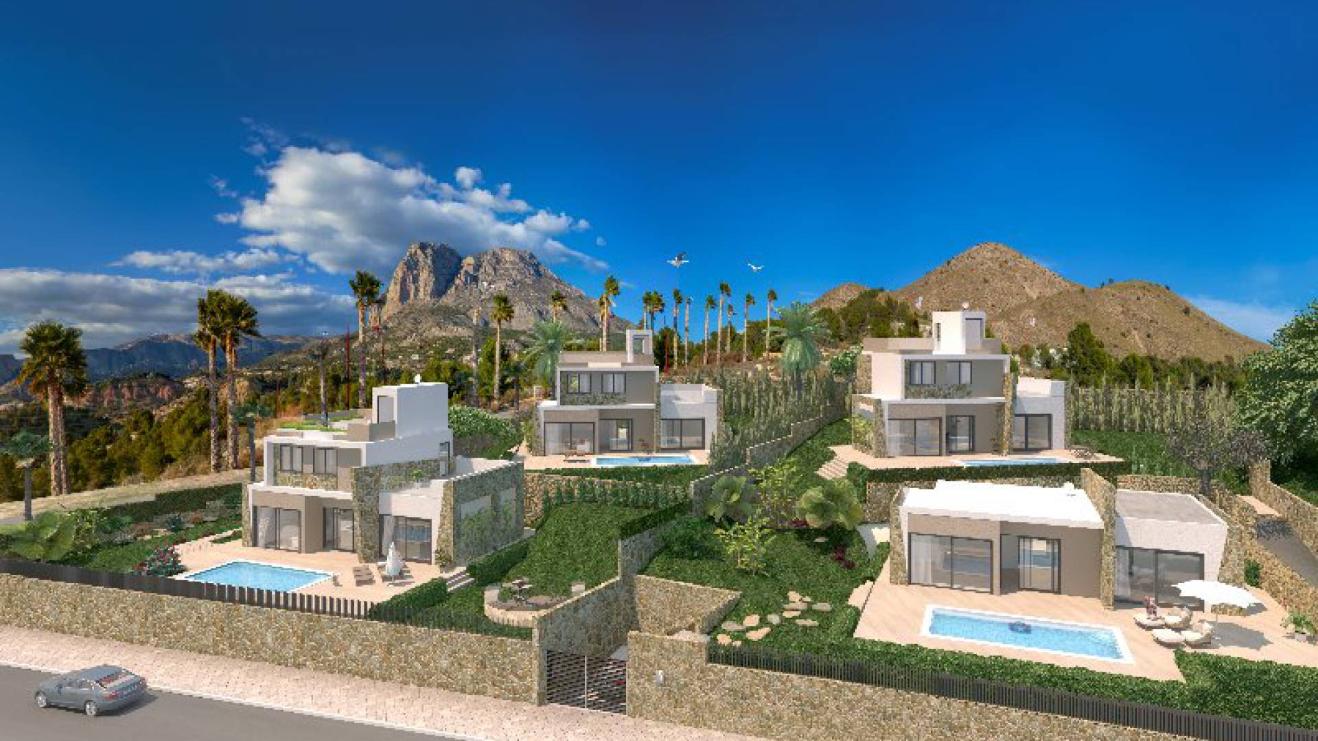 New Build - Villa - Finestrat - Salisol Hills