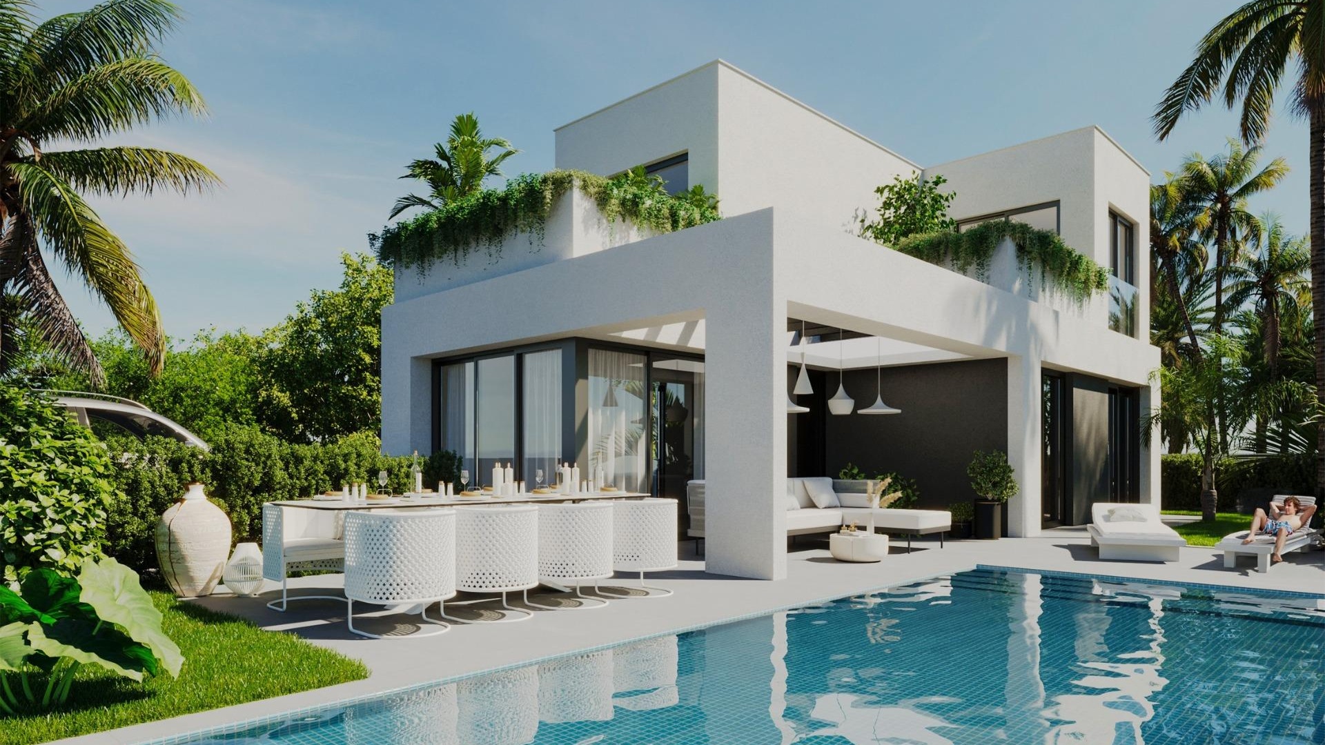 New Build - Villa - Finestrat - Sierra Cortina