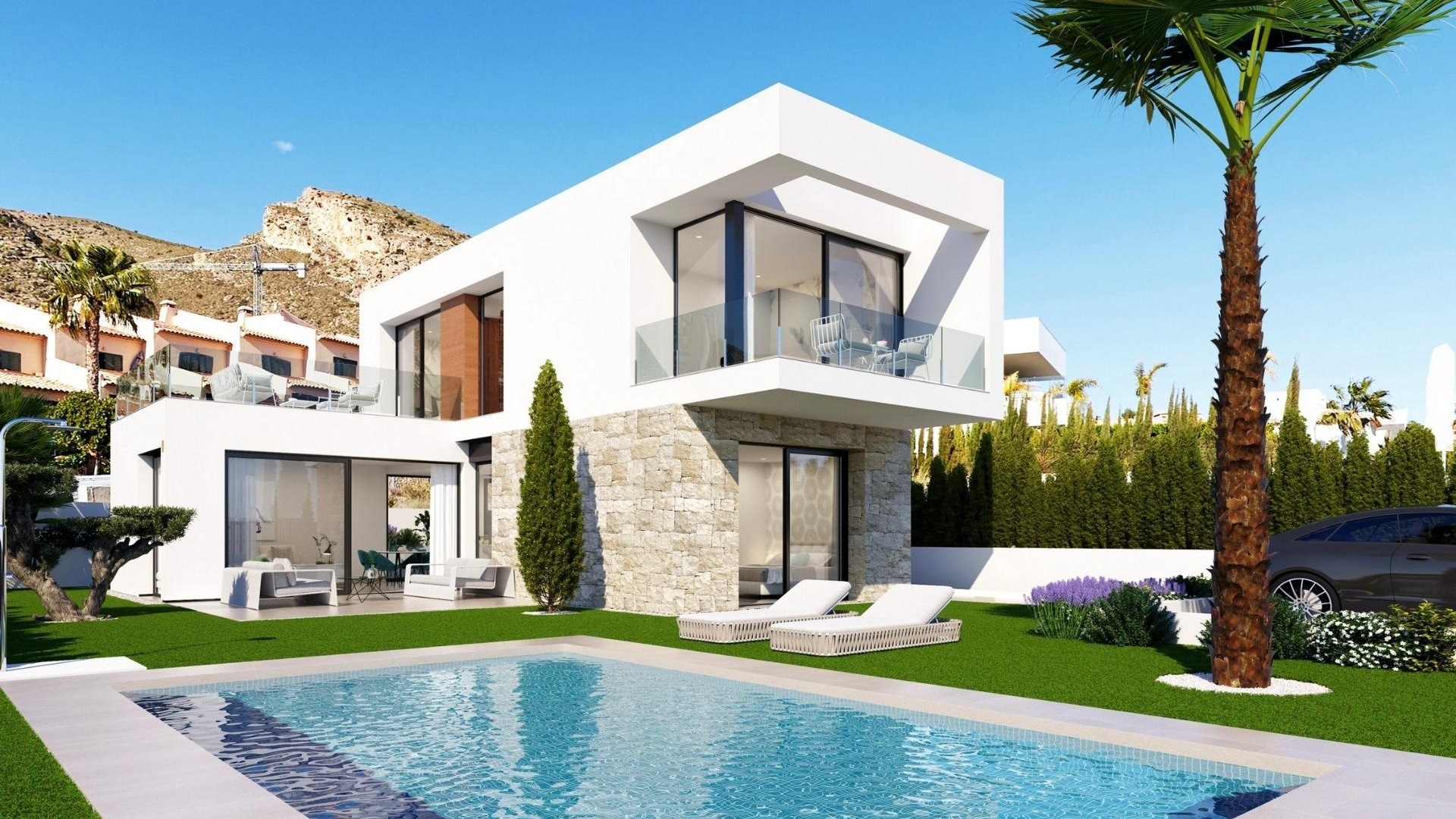 New Build - Villa - Finestrat - Sierra Cortina