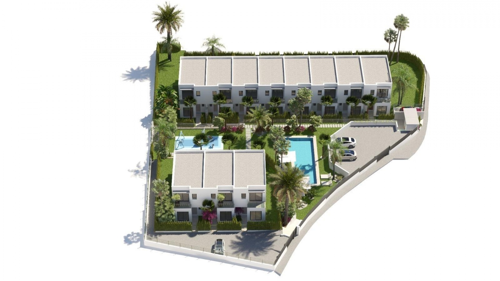 New Build - Villa - Finestrat - Sierra Cortina