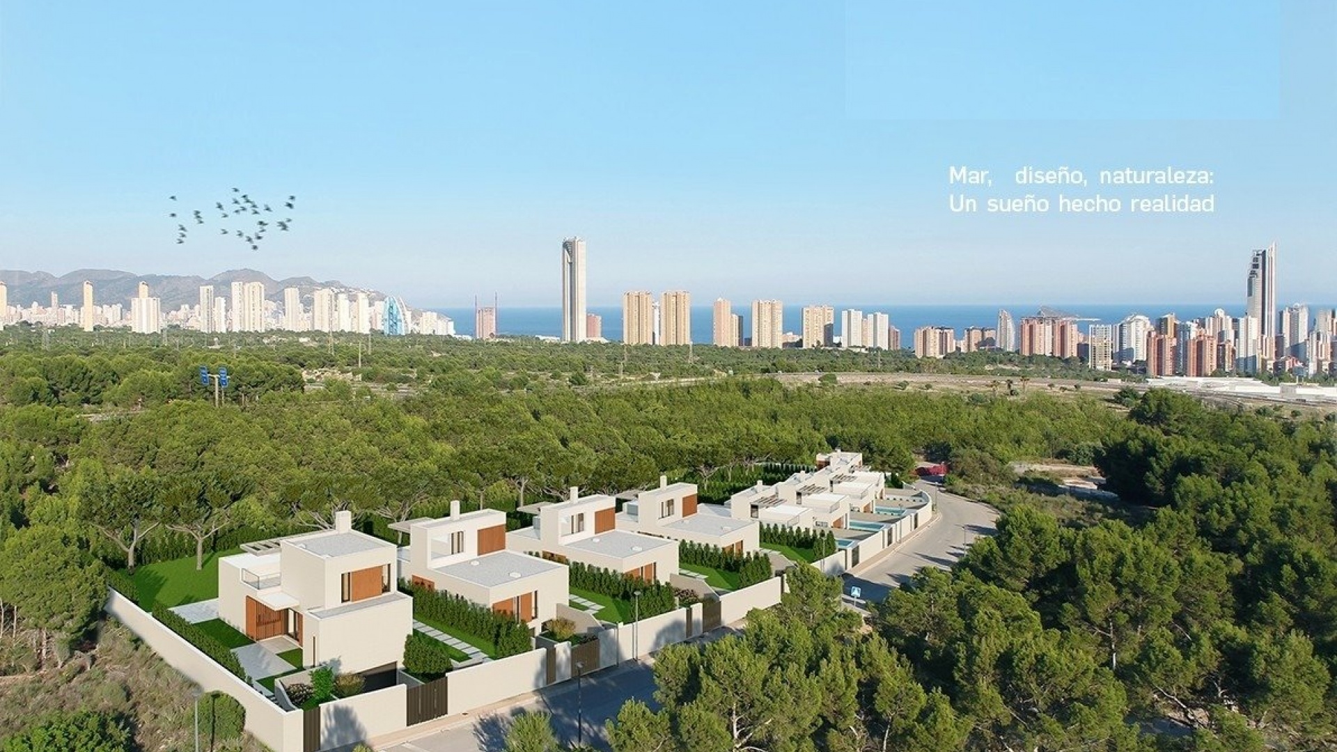 New Build - Villa - Finestrat - Sierra Cortina