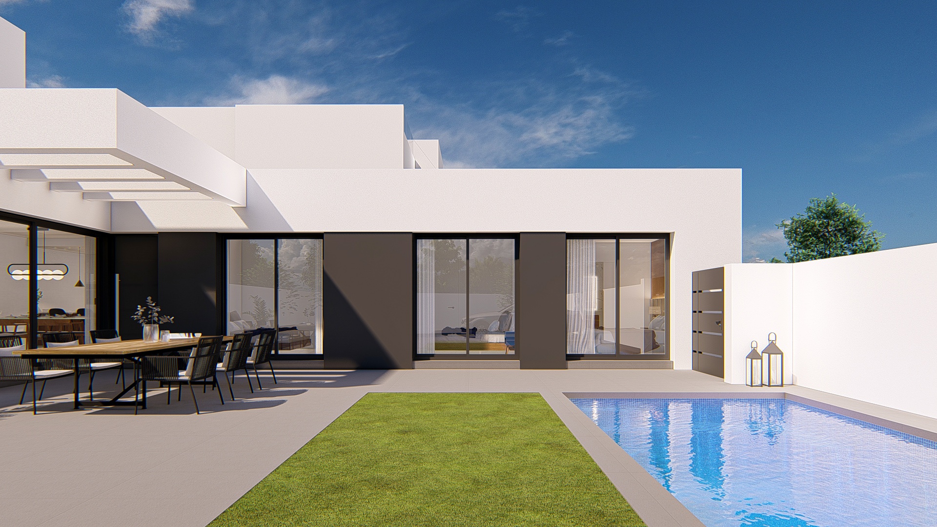 New Build - Villa - Formentera del Segura - Res. Amara