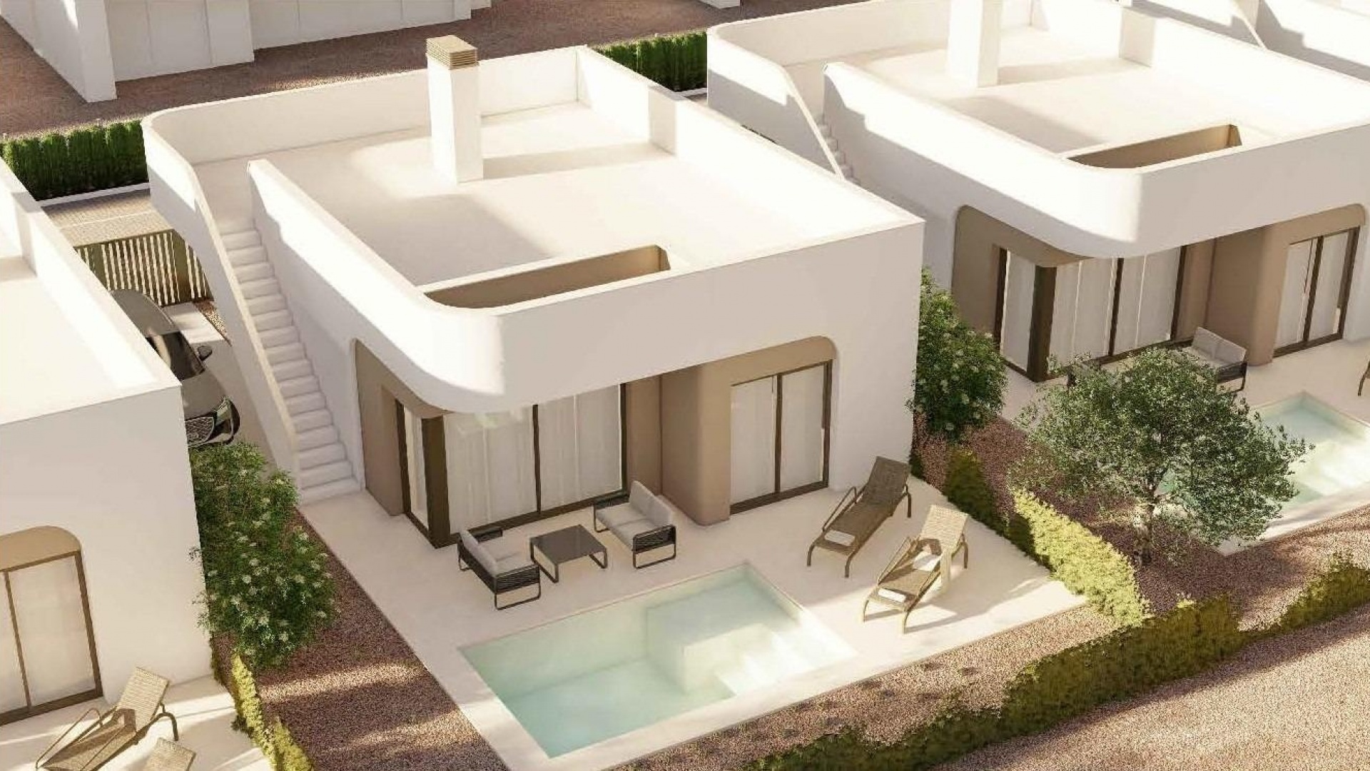 New Build - Villa - Fuente Álamo - Hacienda Del Álamo Golf