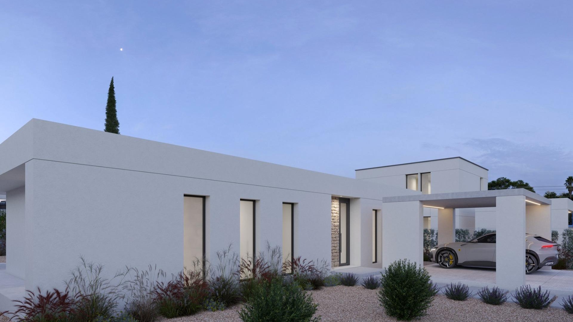 New Build - Villa - Fuente Álamo - Hacienda del Alamo