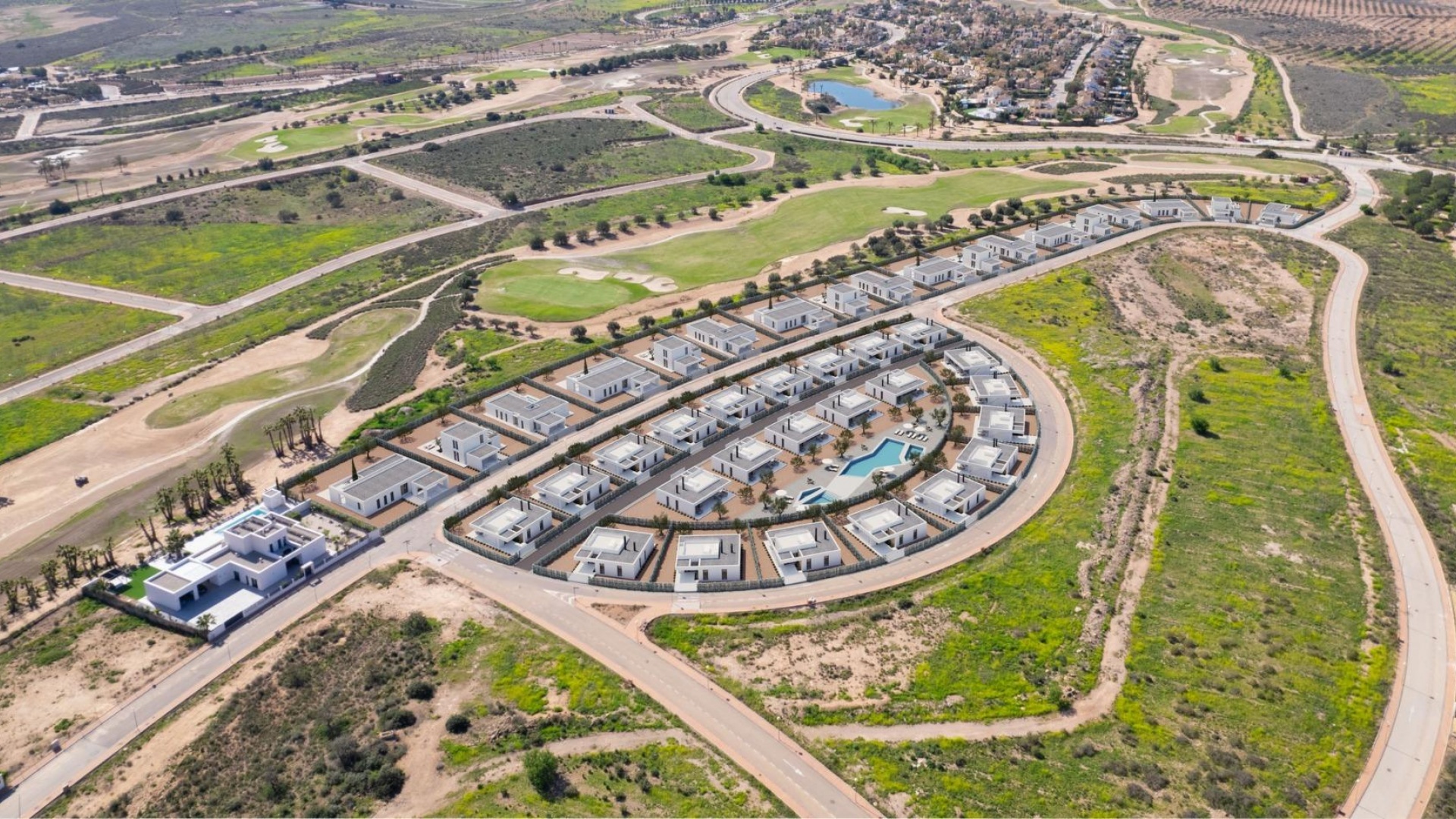 New Build - Villa - Fuente Álamo - Hacienda del Alamo