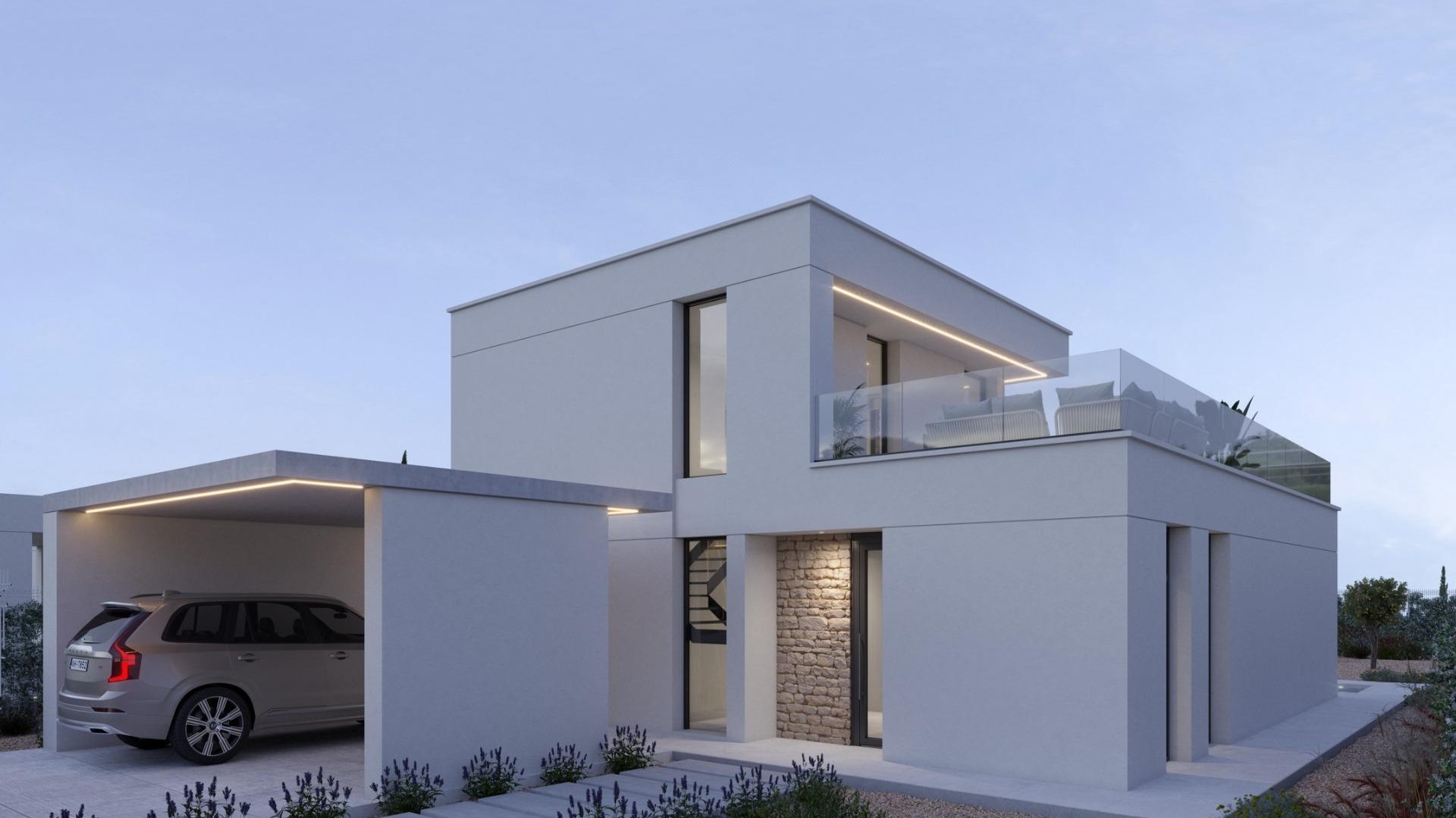 New Build - Villa - Fuente Álamo - Hacienda del Alamo