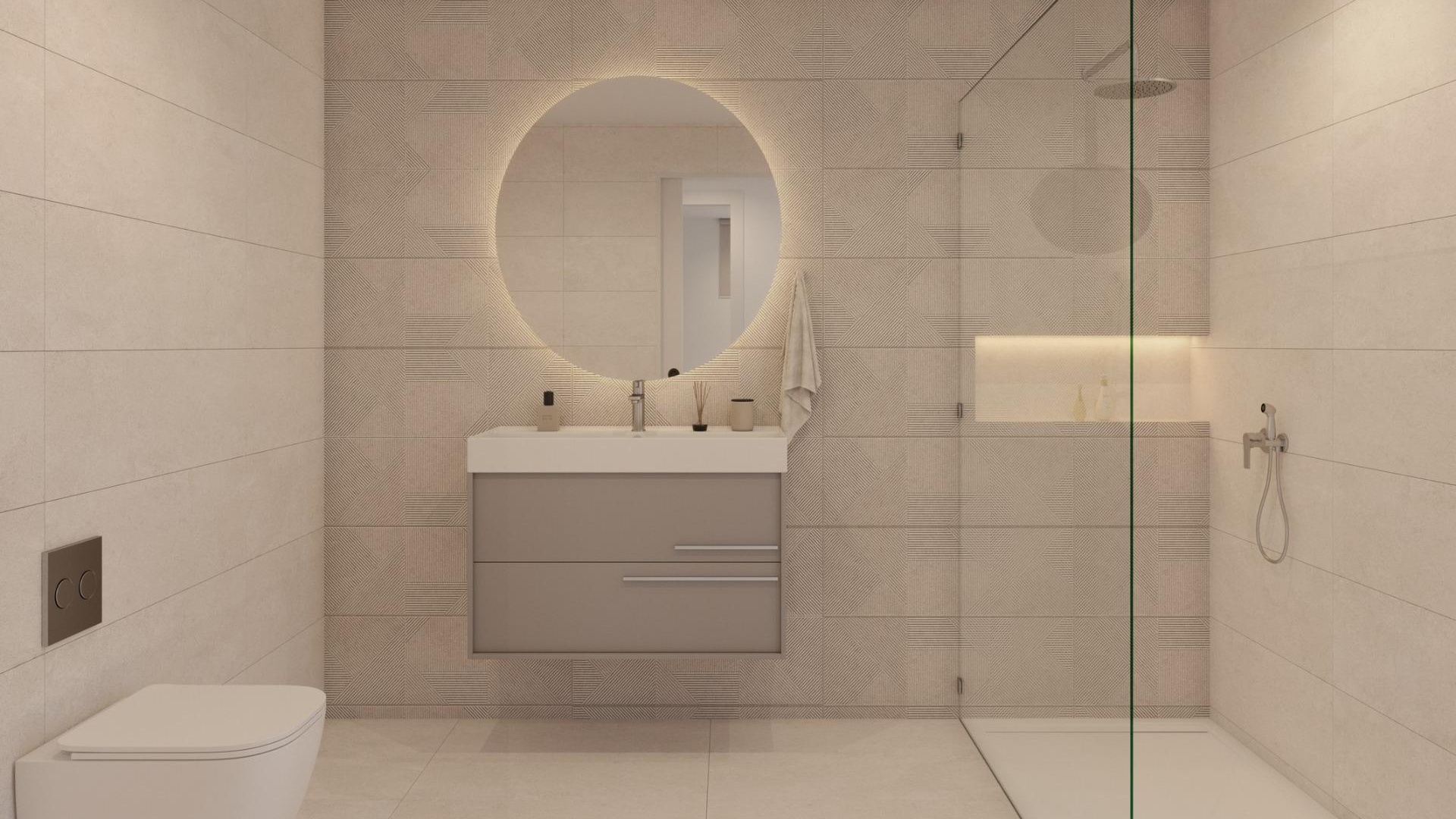 New Build - Villa - Fuente Álamo - Hacienda del Alamo