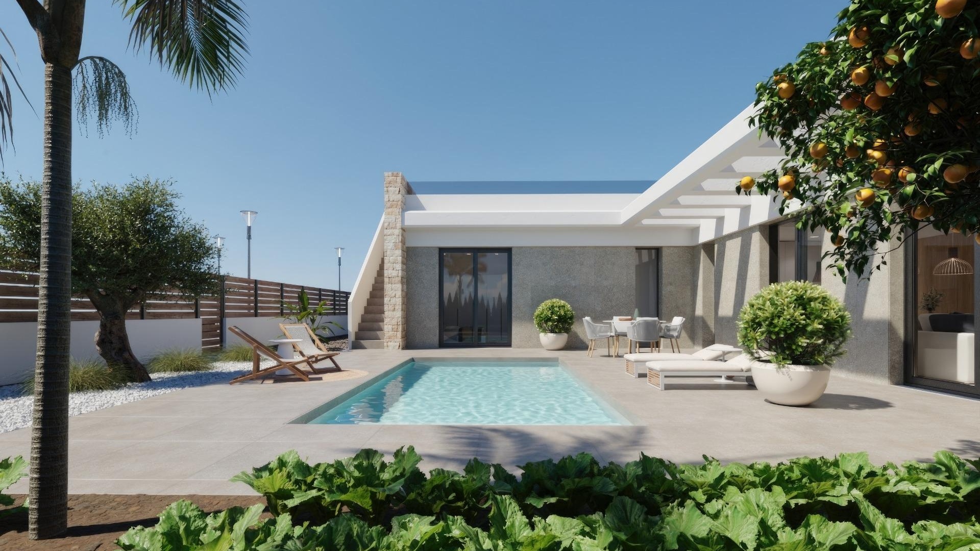 New Build - Villa - Fuente Álamo - Hacienda del Alamo