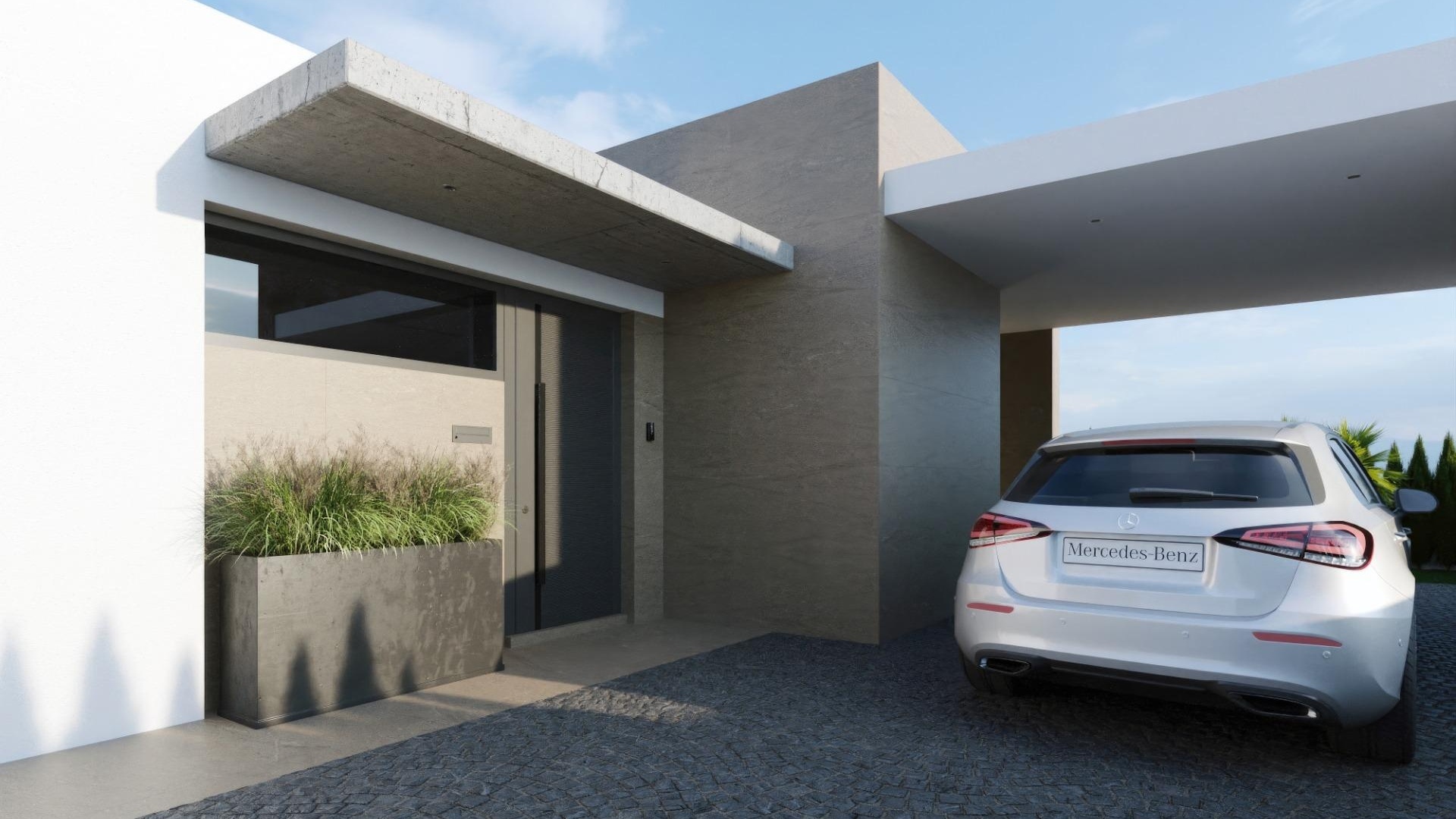 New Build - Villa - Fuente Álamo - Hacienda del Alamo