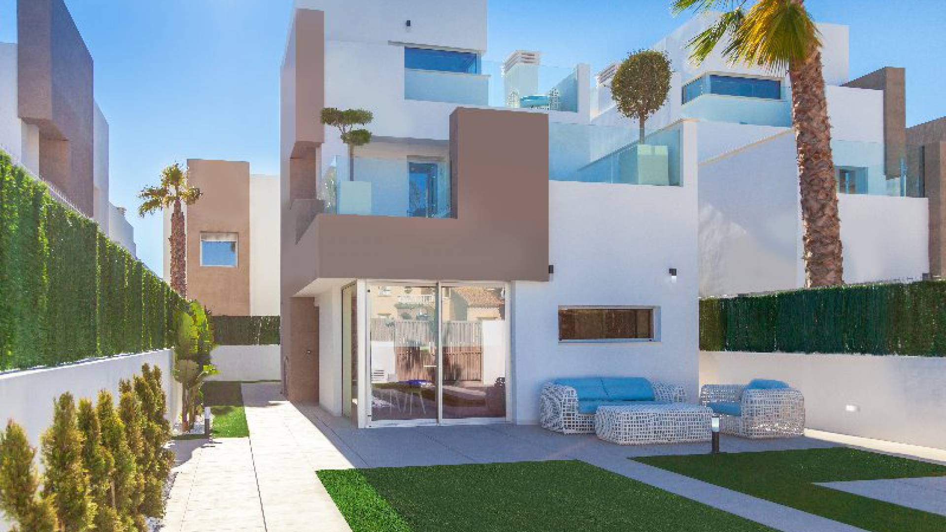 New Build - Villa - Guardamar del Segura - El Raso