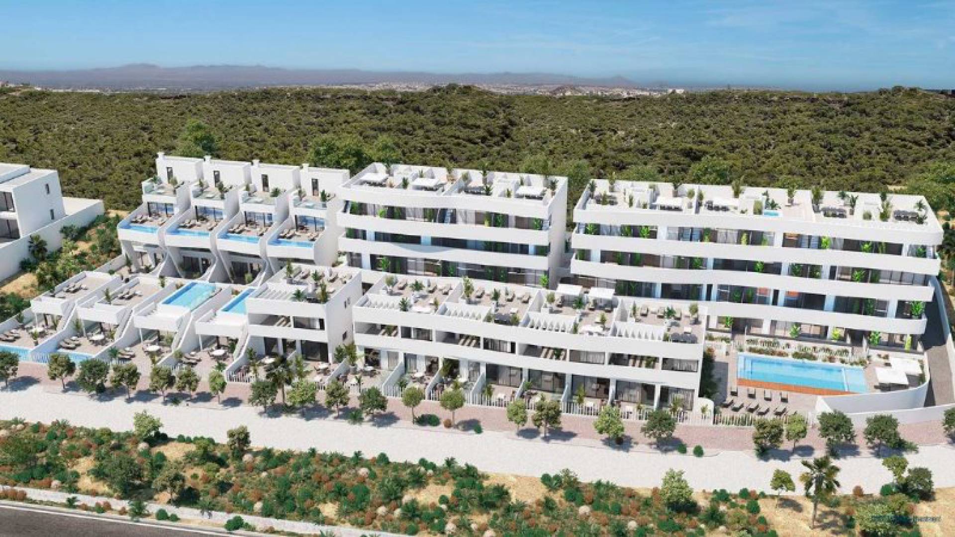 New Build - Villa - Guardamar del Segura - Essence complex