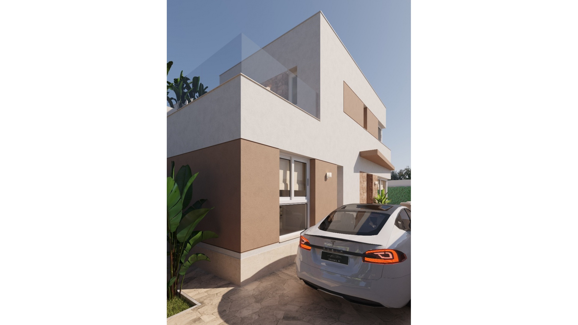 New Build - Villa - Heredades - Res. Essence