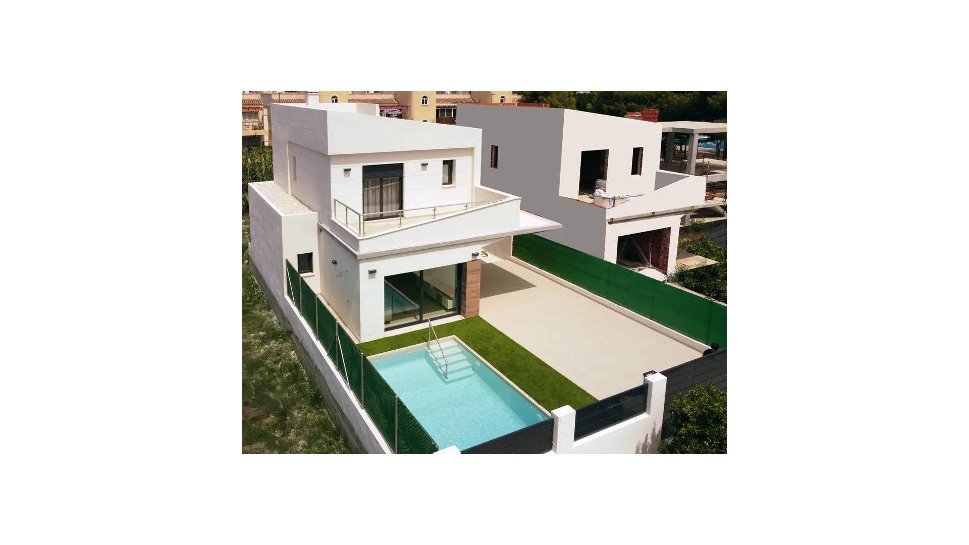 New Build - Villa - Heredades - Villas Marvori