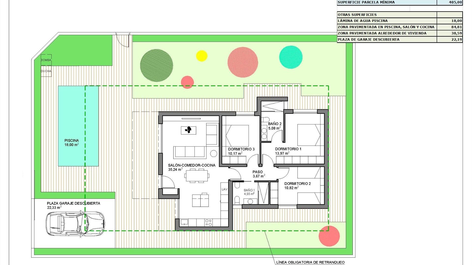 New Build - Villa - Hondón de las Nieves - Urbaniz. La Montañosa