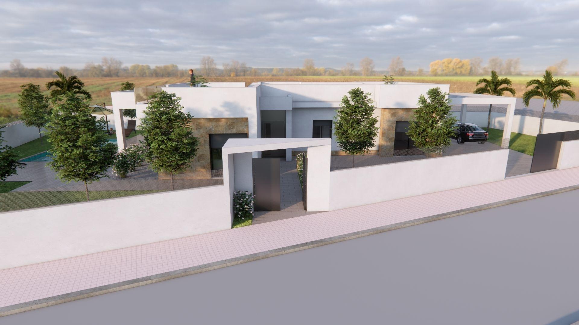 New Build - Villa - Jacarilla - Vistabella