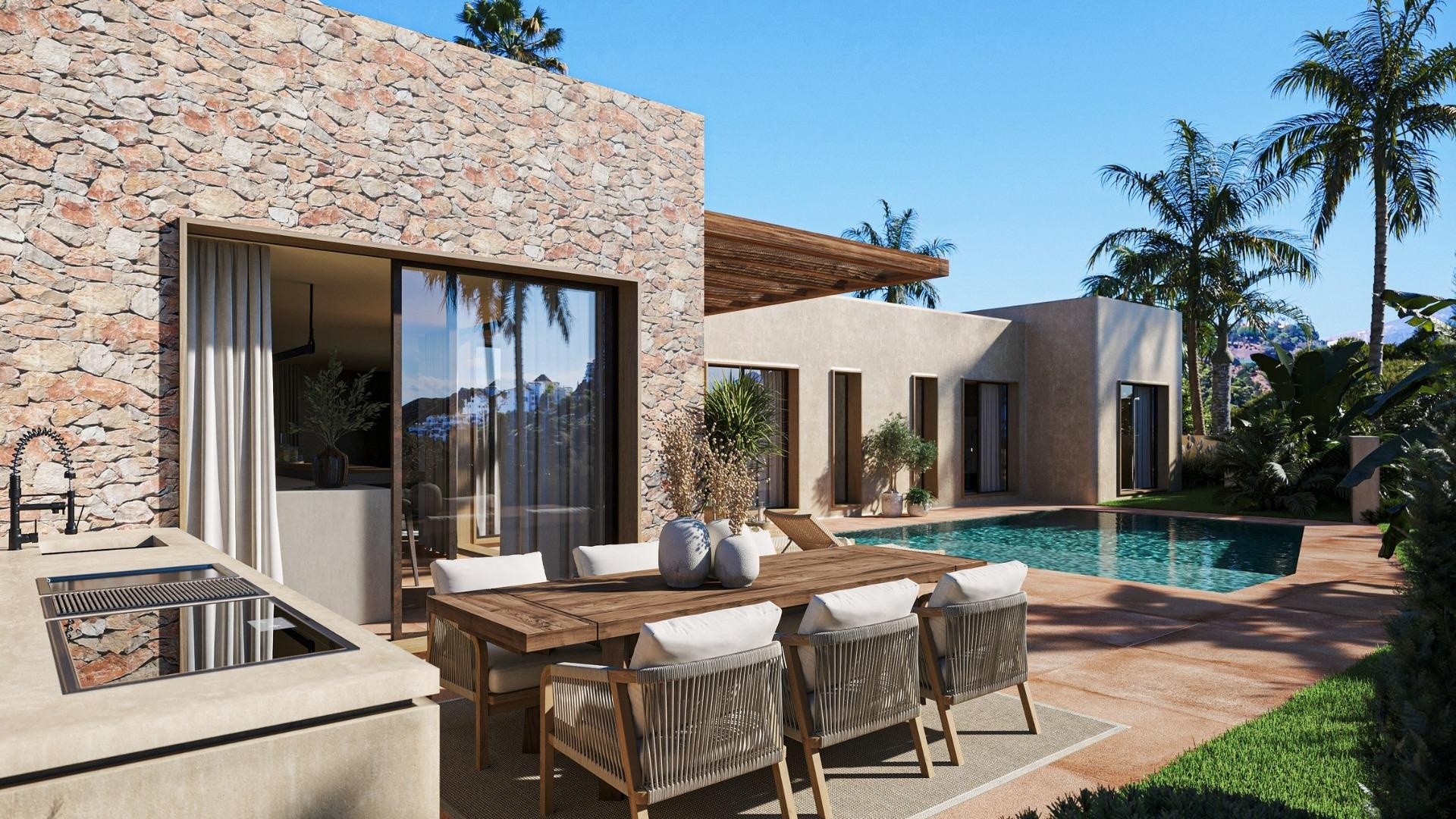 New Build - Villa - Javea - Valle del Sol