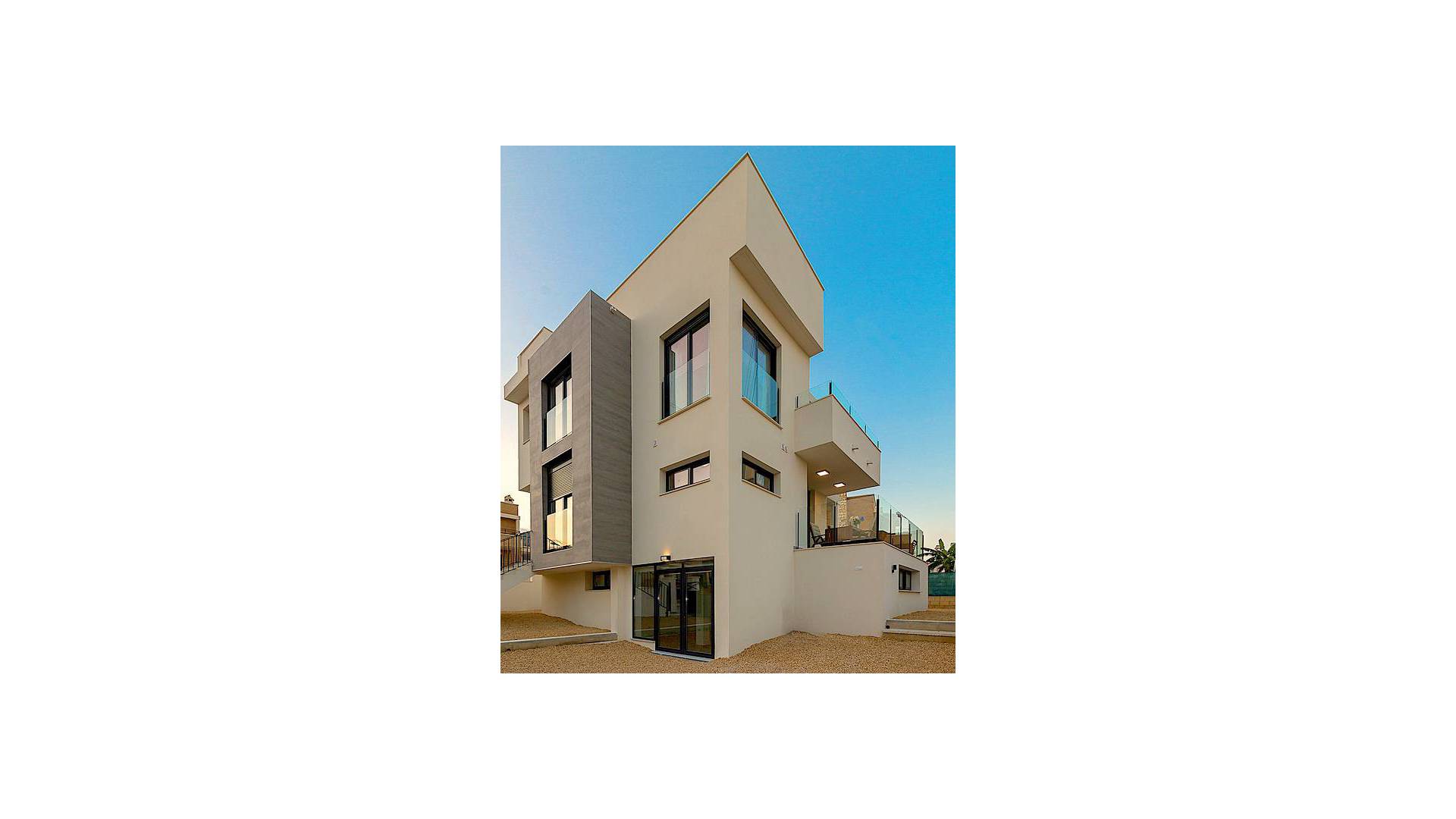 New Build - Villa - La Nucia - El Balco Del Convent
