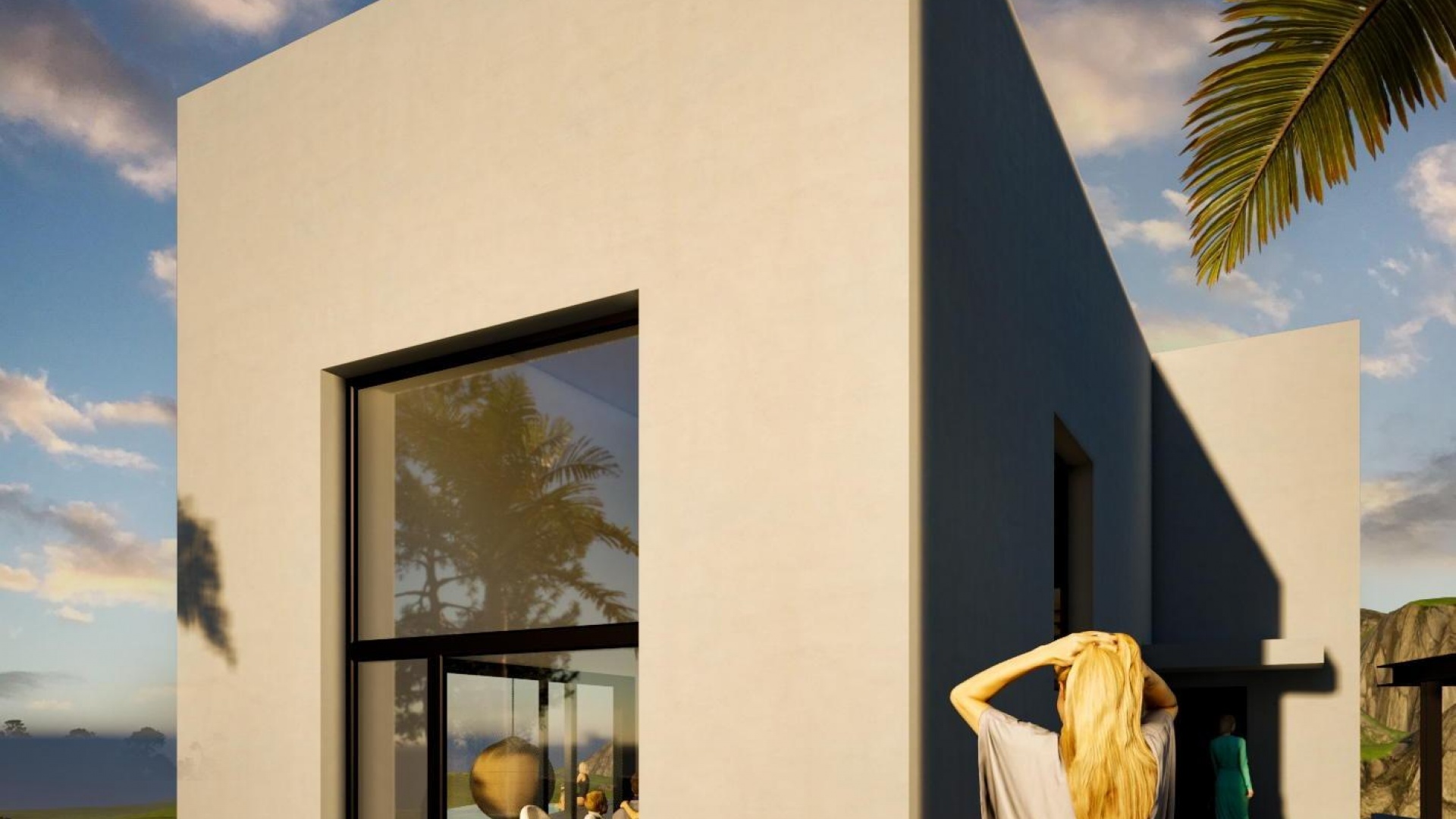 New Build - Villa - La Nucia - Panorama