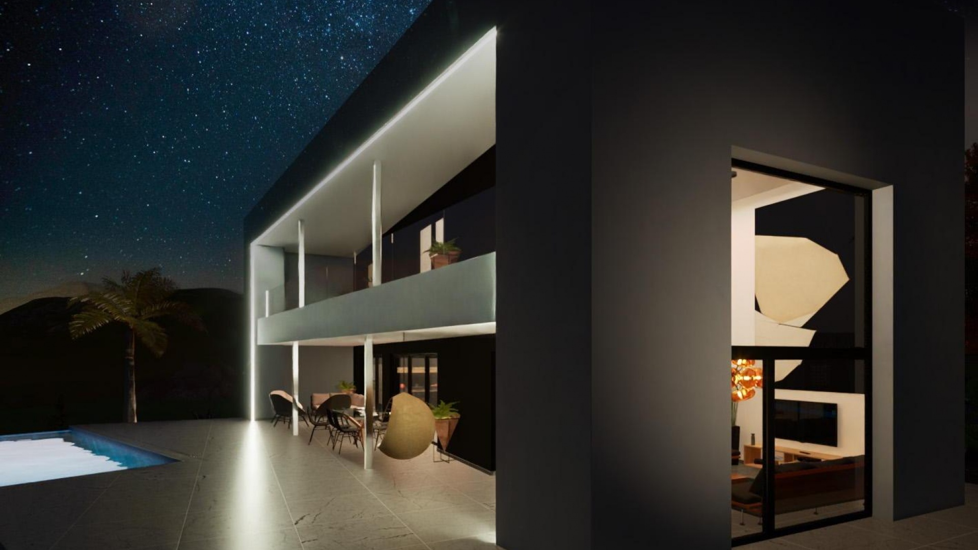 New Build - Villa - La Nucia - Panorama