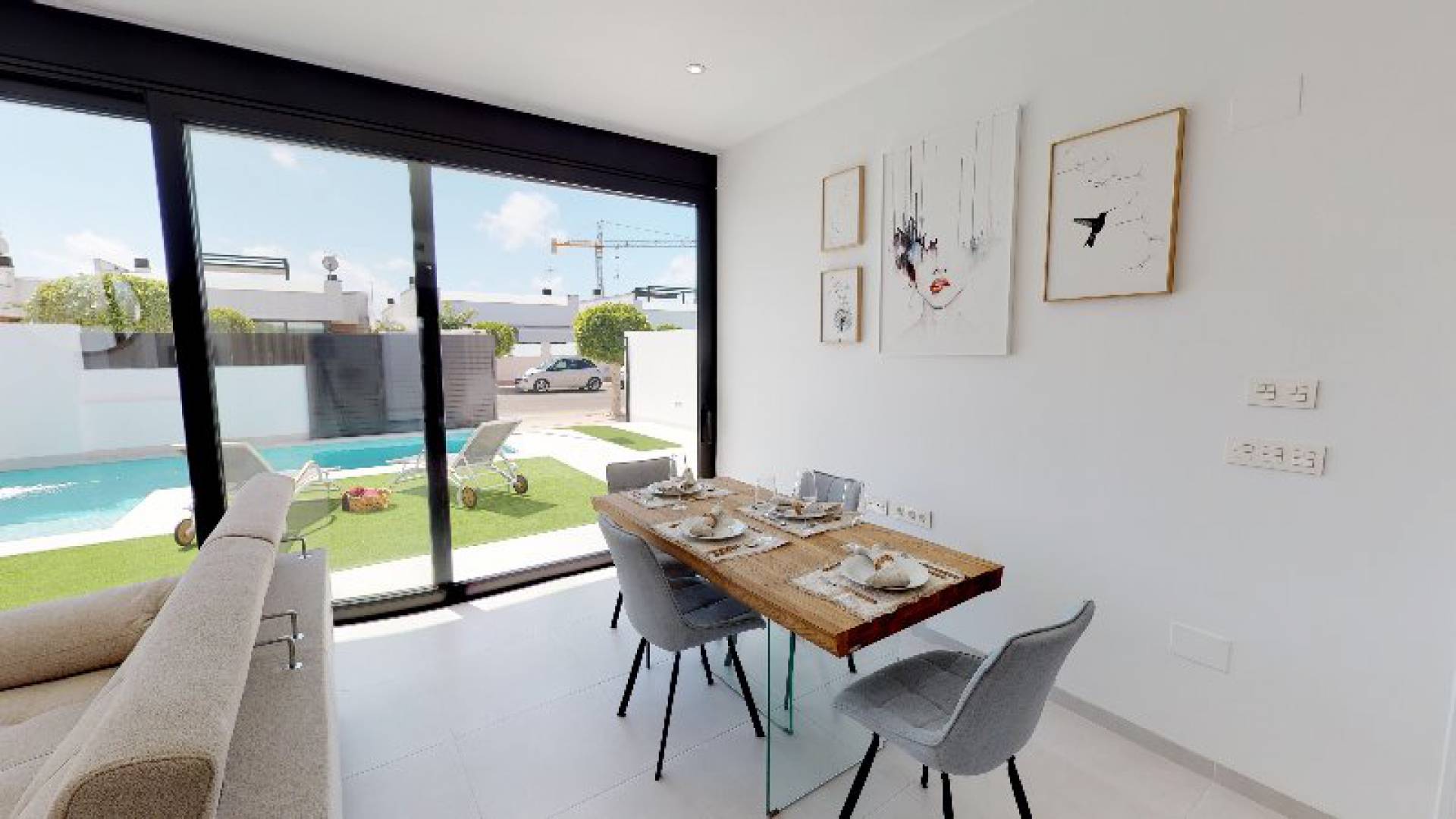 New Build - Villa - Lo Pagan - Entremares Villas