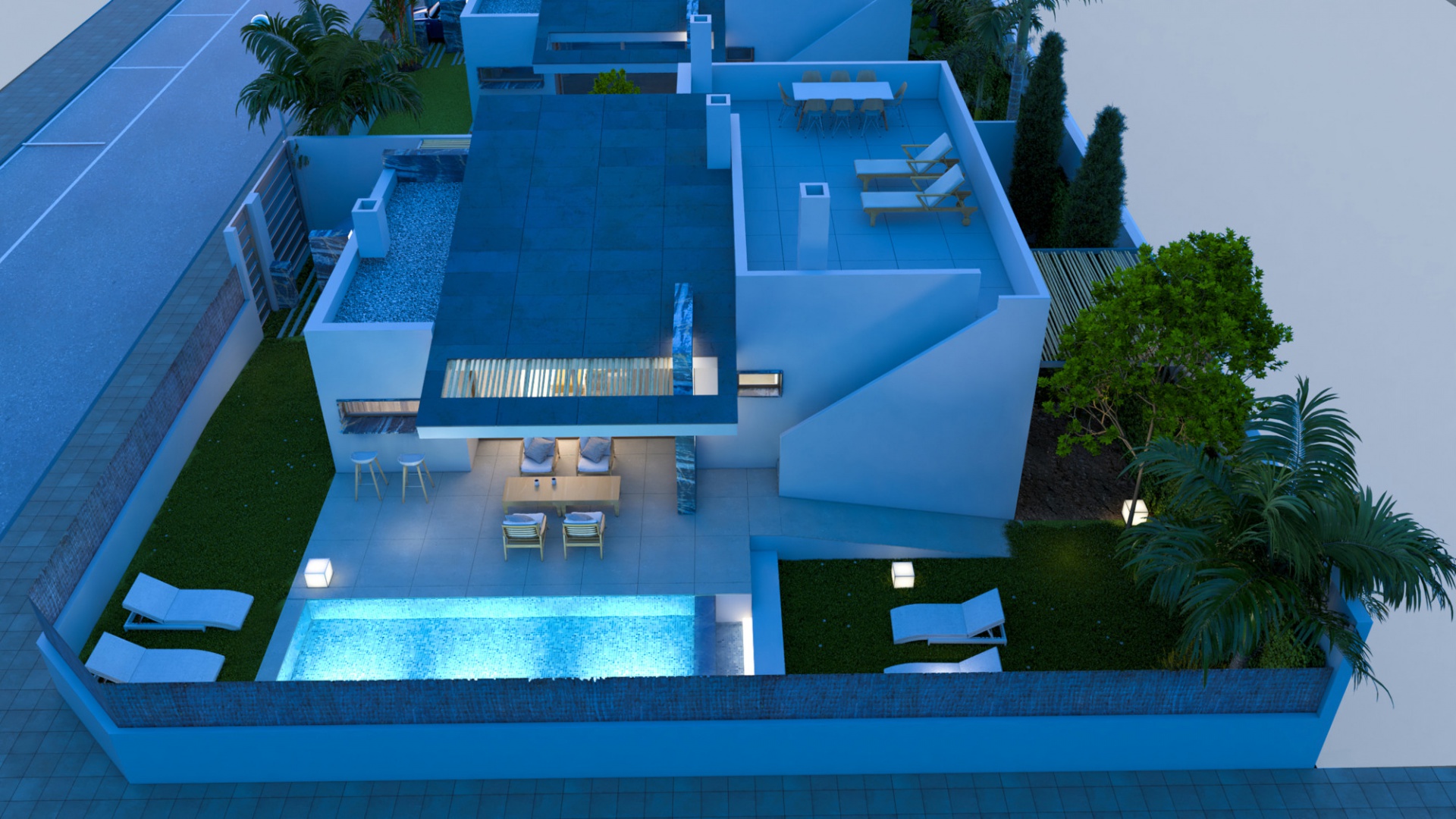 New Build - Villa - Lo Pagan - Sunset Premium Villas
