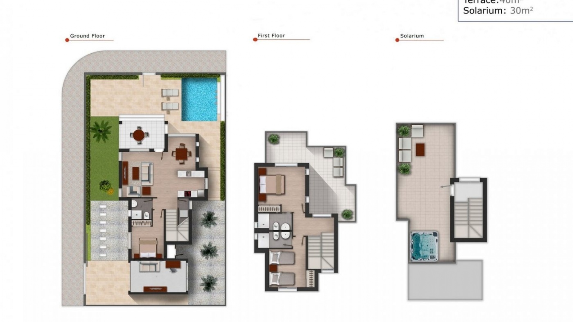 New Build - Villa - Los Alcazares - Playa Del Espejo