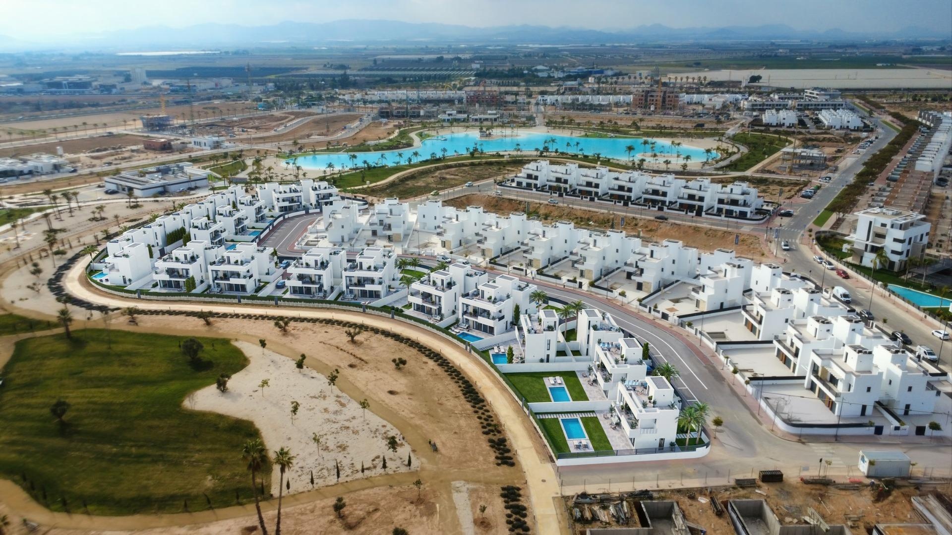 New Build - Villa - Los Alcazares - Santa Rosalia Lake and Life Resort