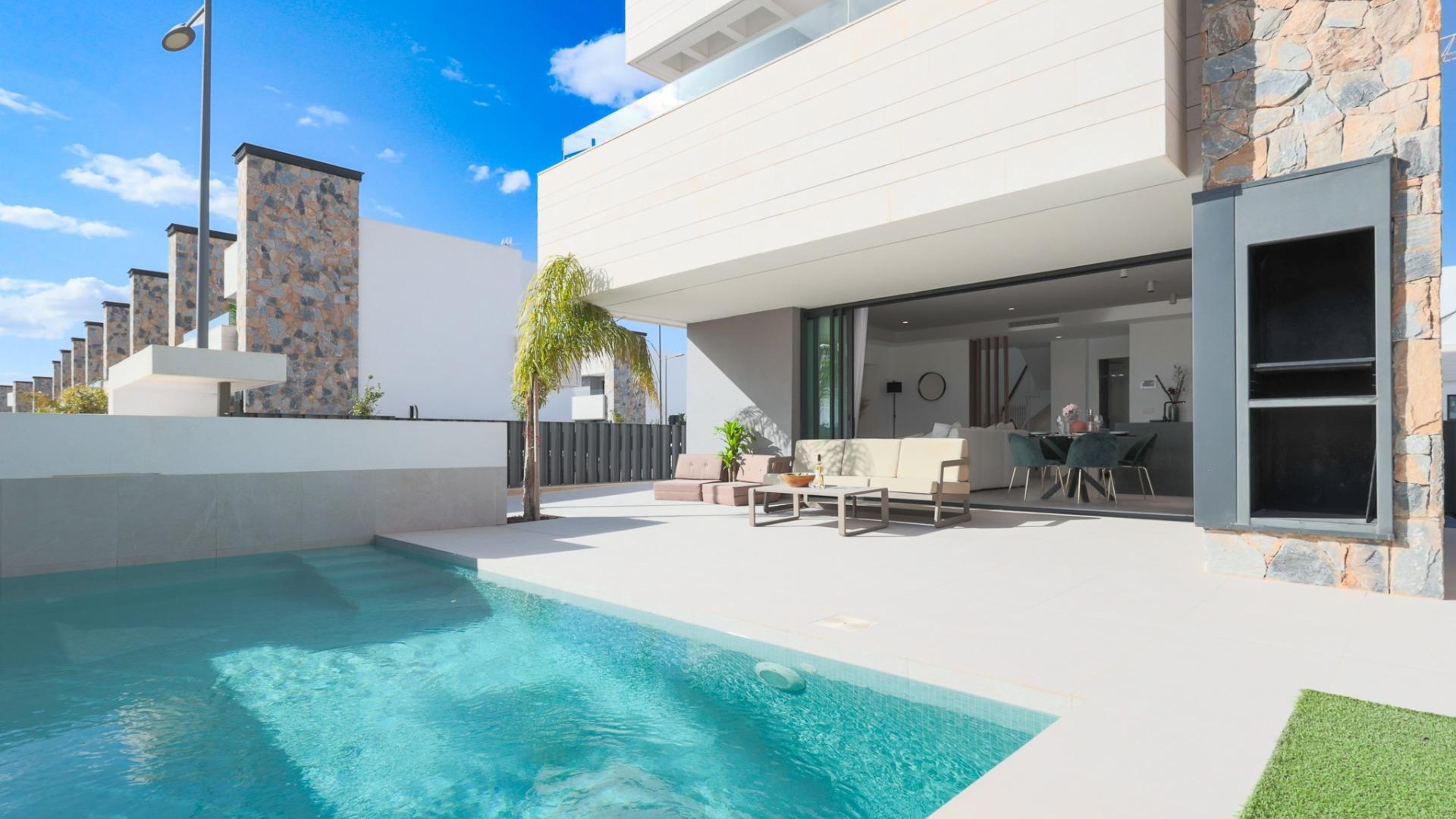 New Build - Villa - Los Alcazares - Santa Rosalia Lake and Life Resort