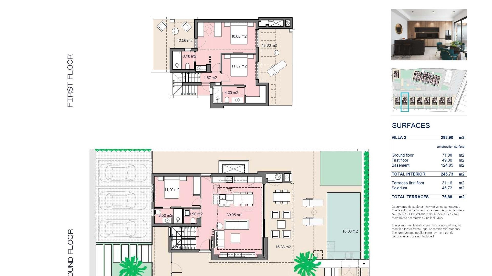New Build - Villa - Los Alcazares - Santa Rosalia Lake and Life Resort