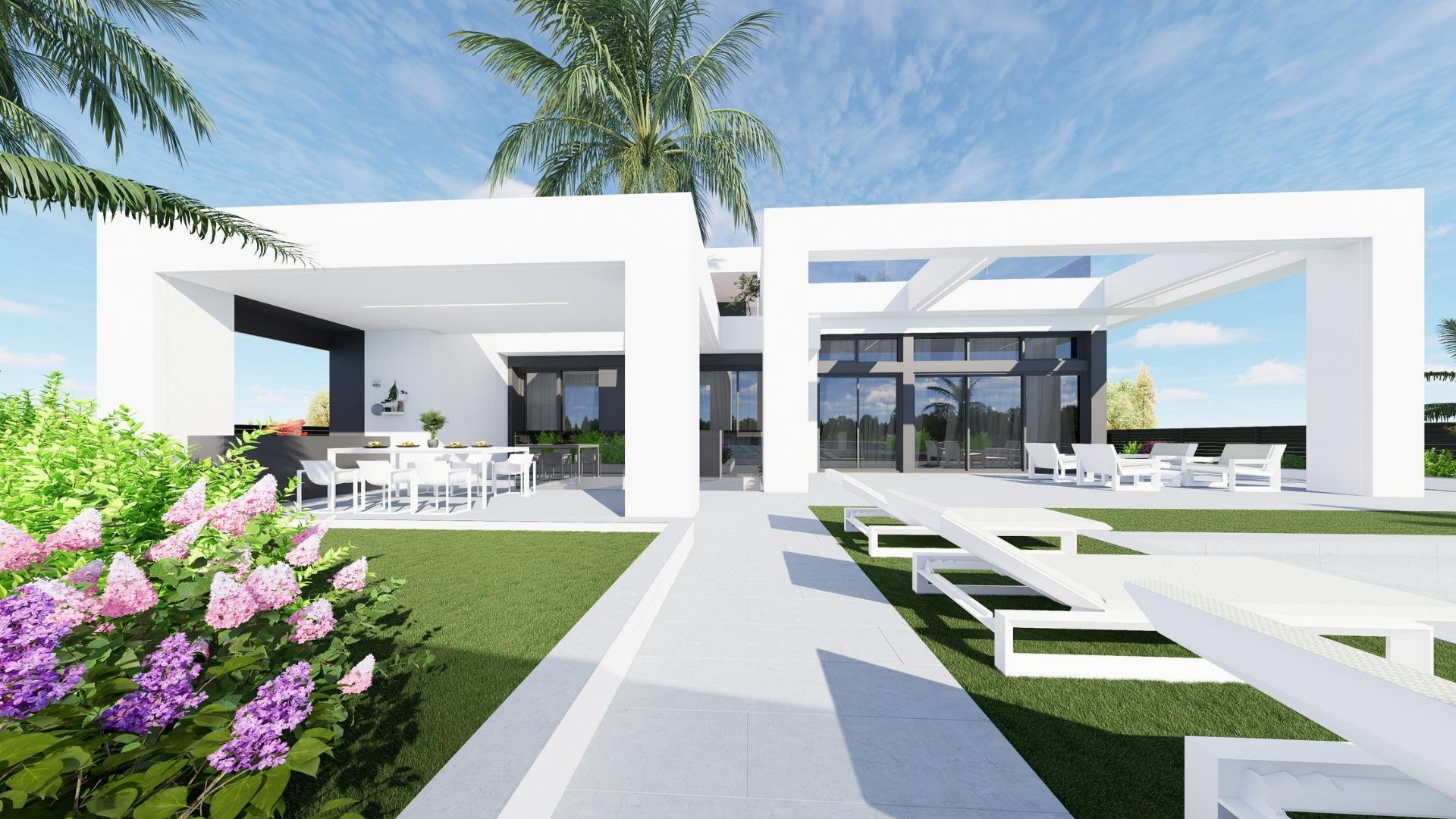 New Build - Villa - Los Alcazares - Santa Rosalia Lake and Life Resort