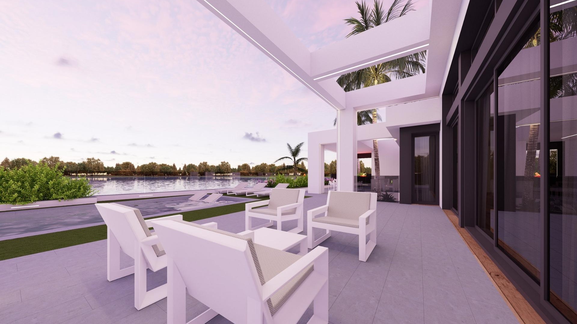 New Build - Villa - Los Alcazares - Santa Rosalia Lake and Life Resort