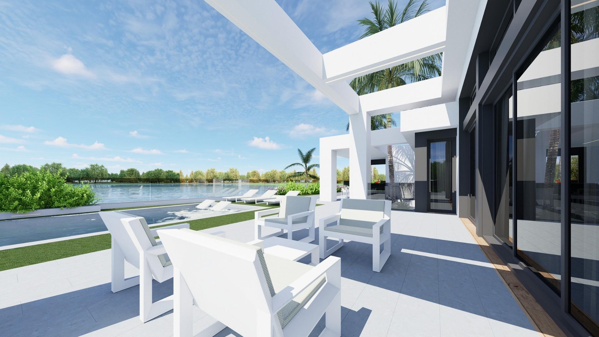 New Build - Villa - Los Alcazares - Santa Rosalia Lake and Life Resort