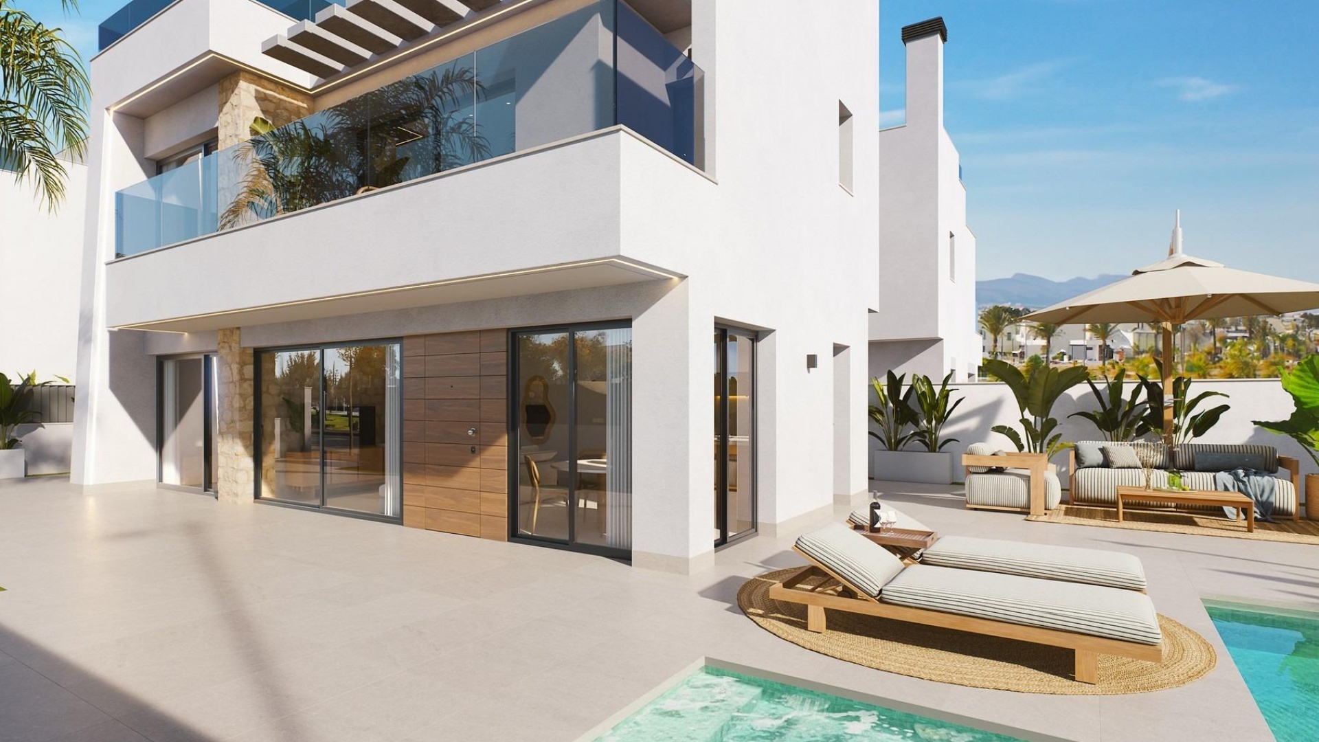 New Build - Villa - Los Alcazares - Santa Rosalia Lake and Life Resort