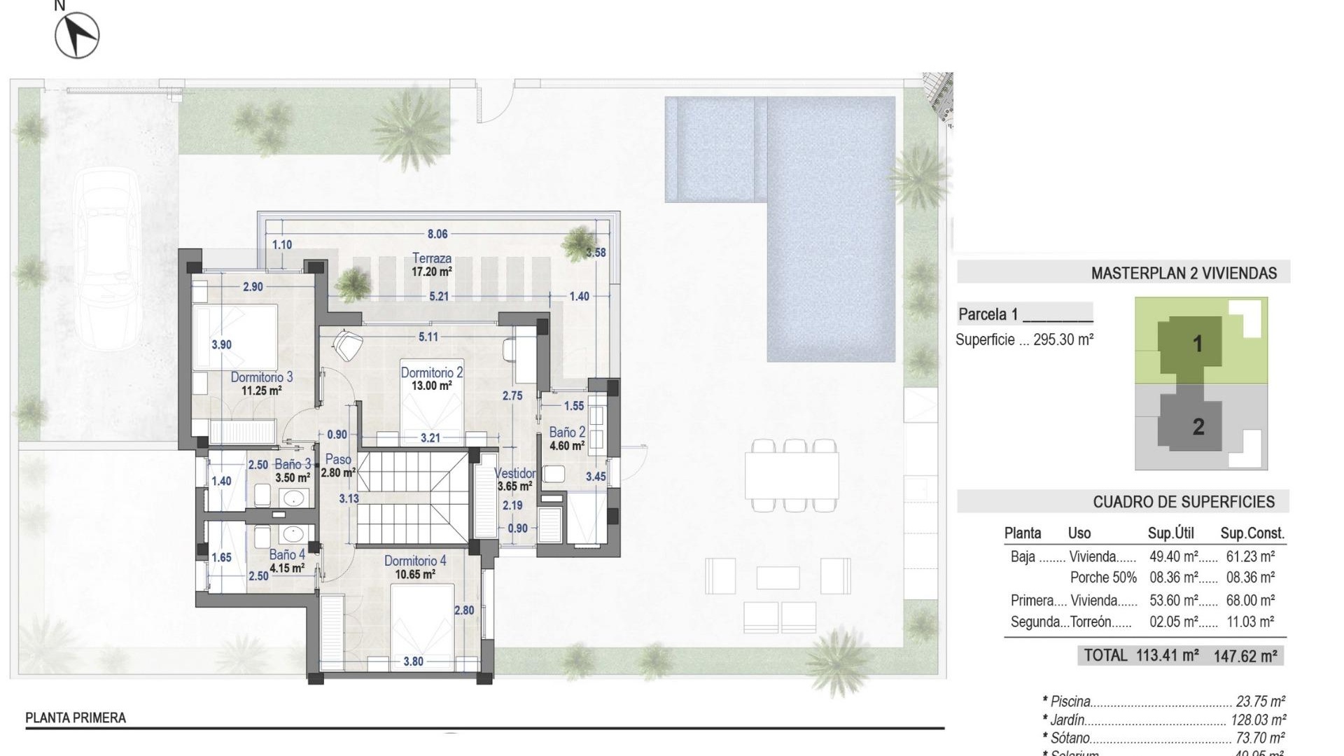 New Build - Villa - Los Alcazares - Santa Rosalia Lake and Life Resort