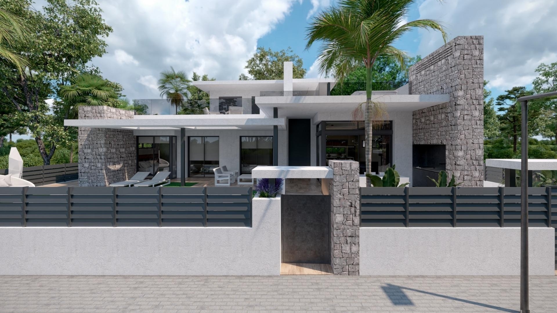 New Build - Villa - Los Alcazares - Santa Rosalia Lake and Life Resort