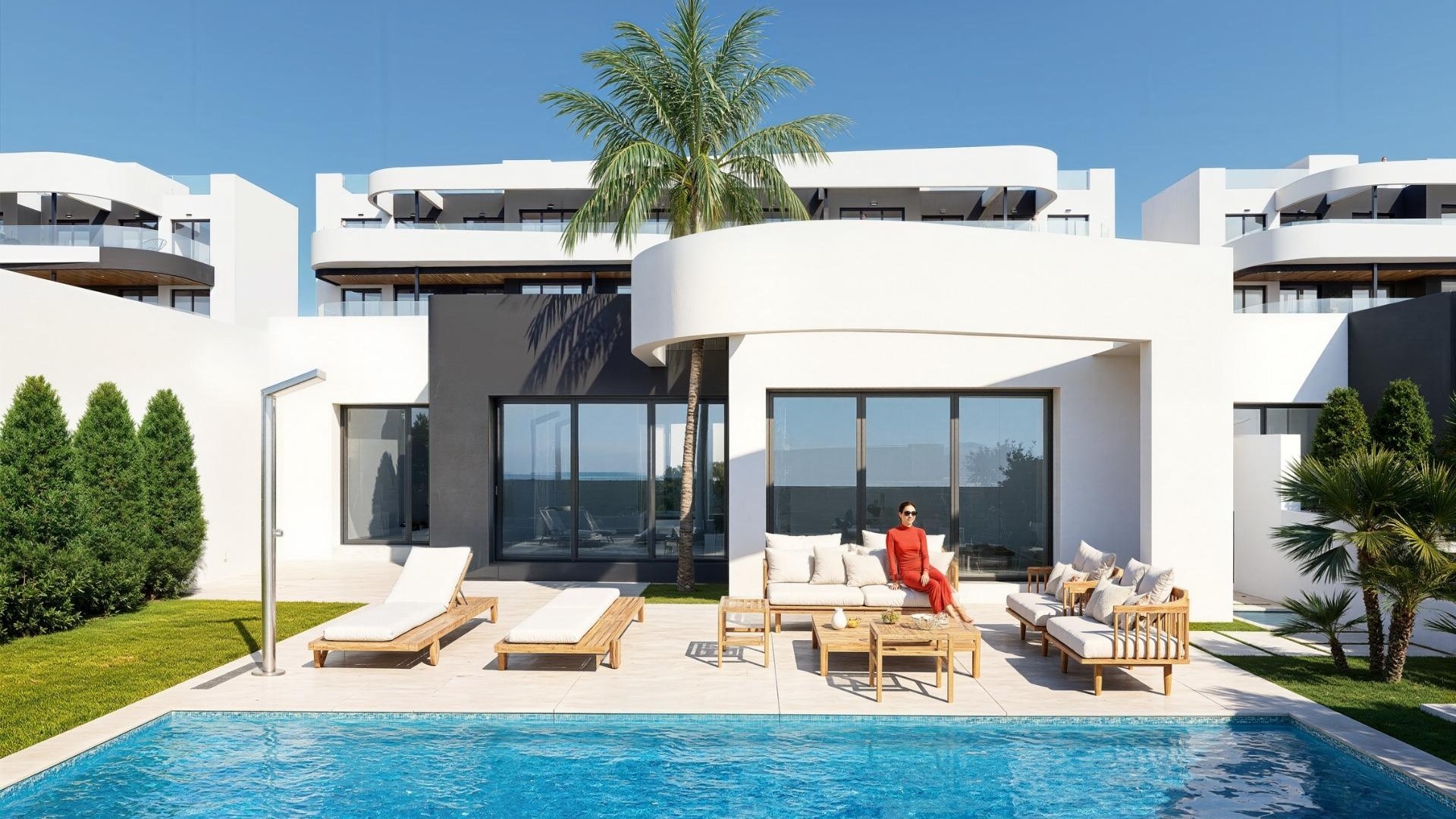 New Build - Villa - Los Alcazares - Serena Golf