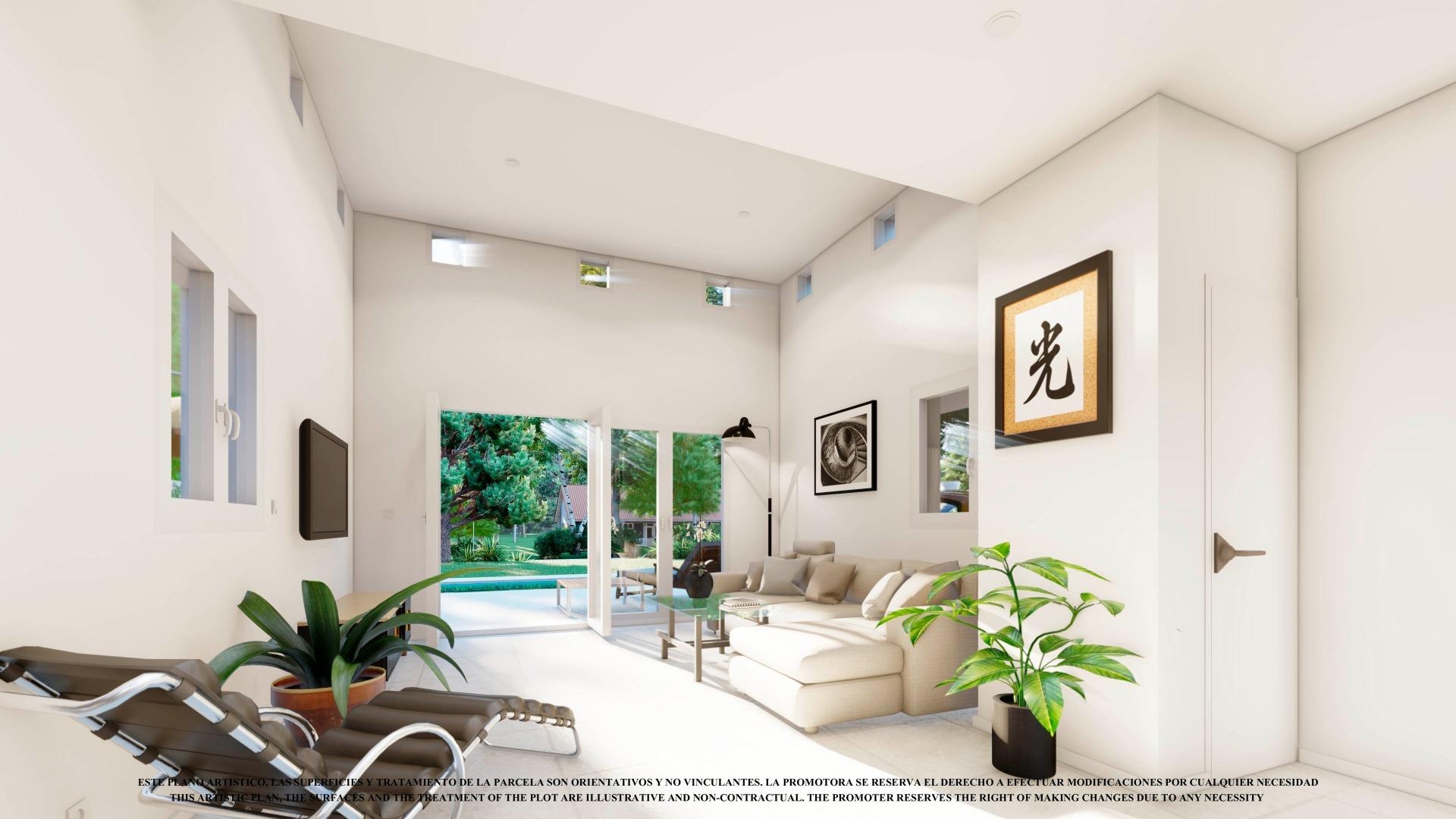 New Build - Villa - Los Alcazares - Serena Golf