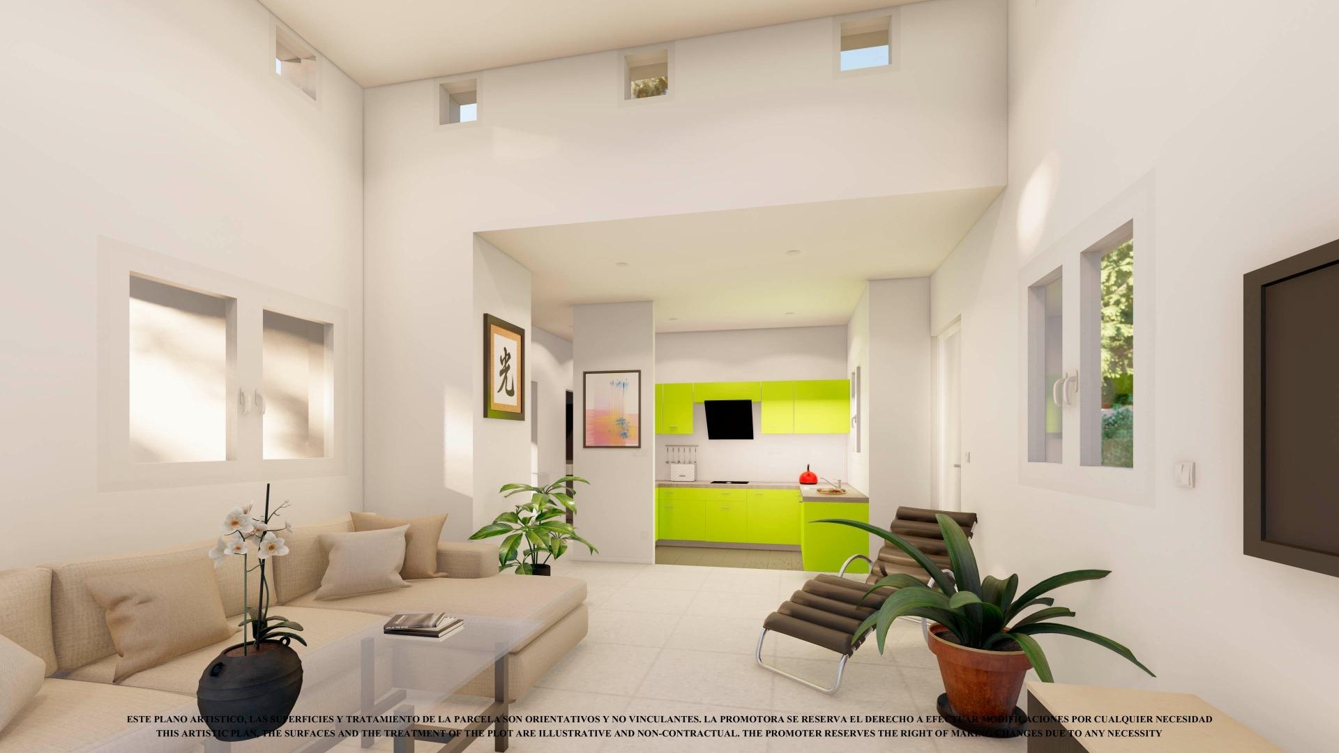 New Build - Villa - Los Alcazares - Serena Golf