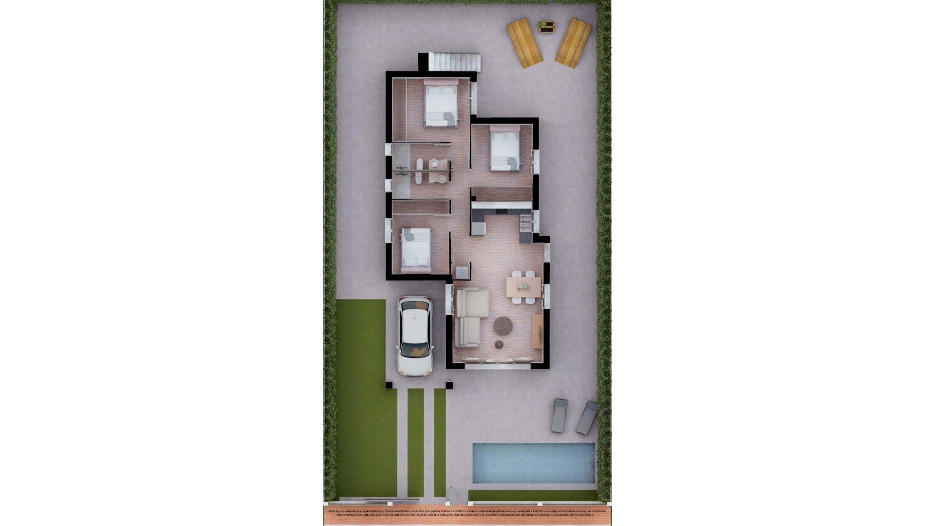 New Build - Villa - Los Alcazares - Serena Golf