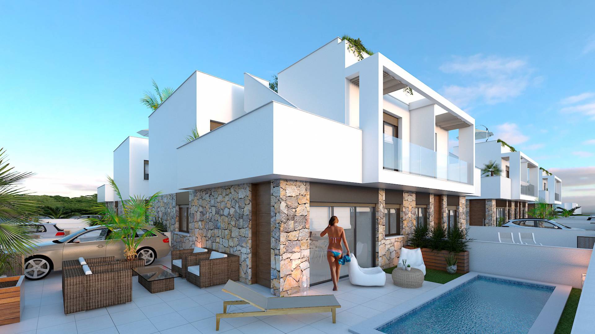 New Build - Villa - Los Alcazares