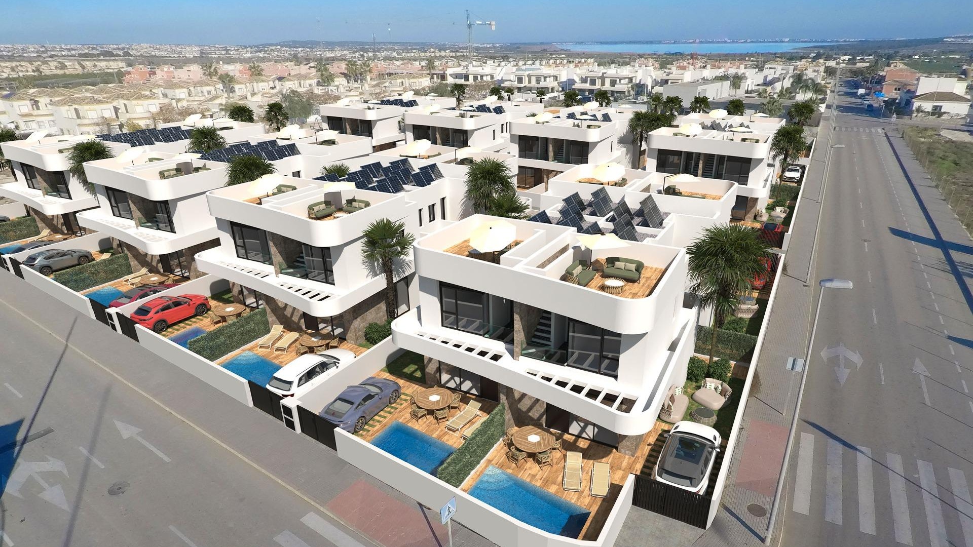 New Build - Villa - Los Montesinos - La Herrada