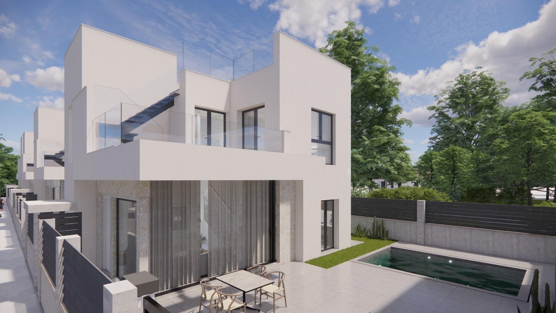 New Build - Villa - Los Montesinos - La Herrada