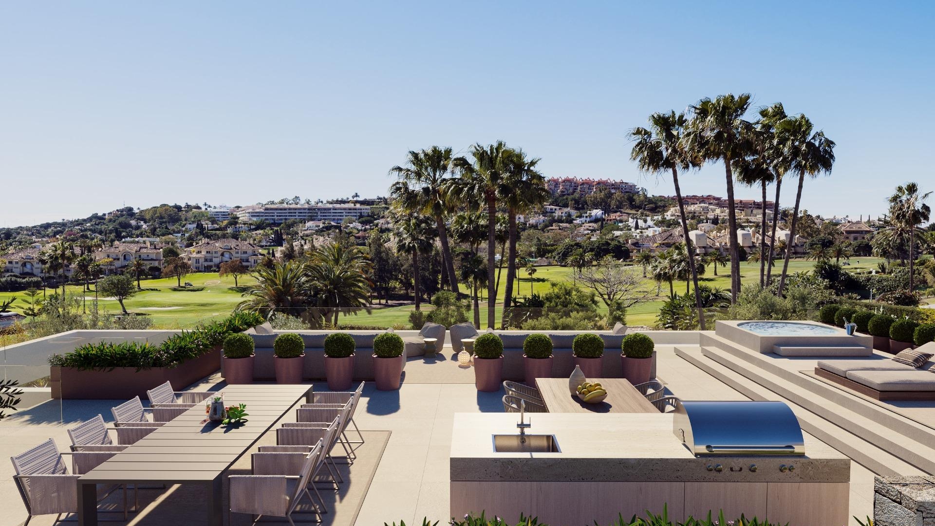 New Build - Villa - Marbella - Las Brisas