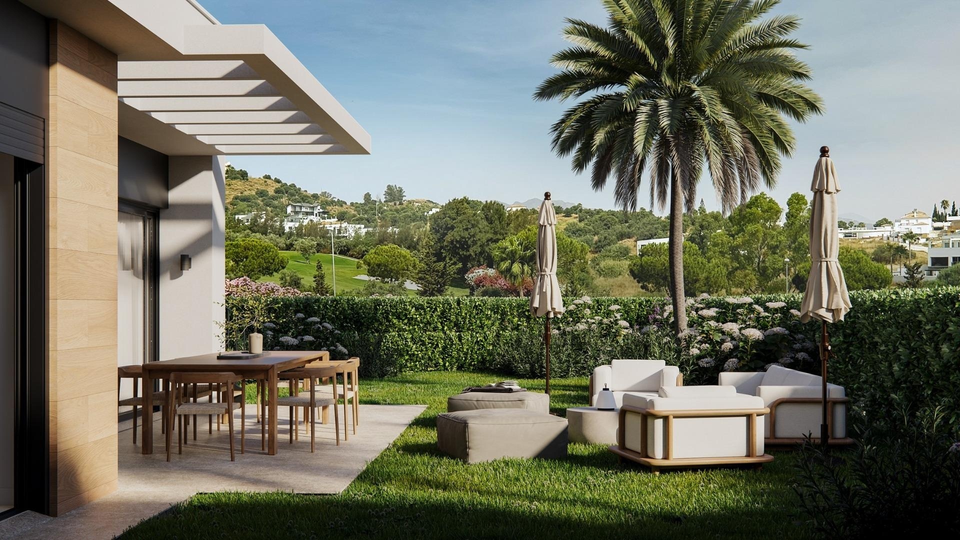 New Build - Villa - Mijas - Cerrado del Águila Golf