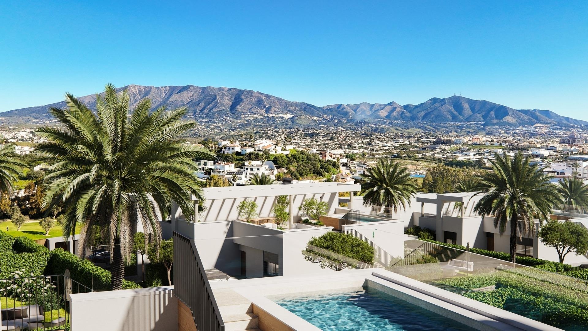 New Build - Villa - Mijas - Cerrado del Águila Golf