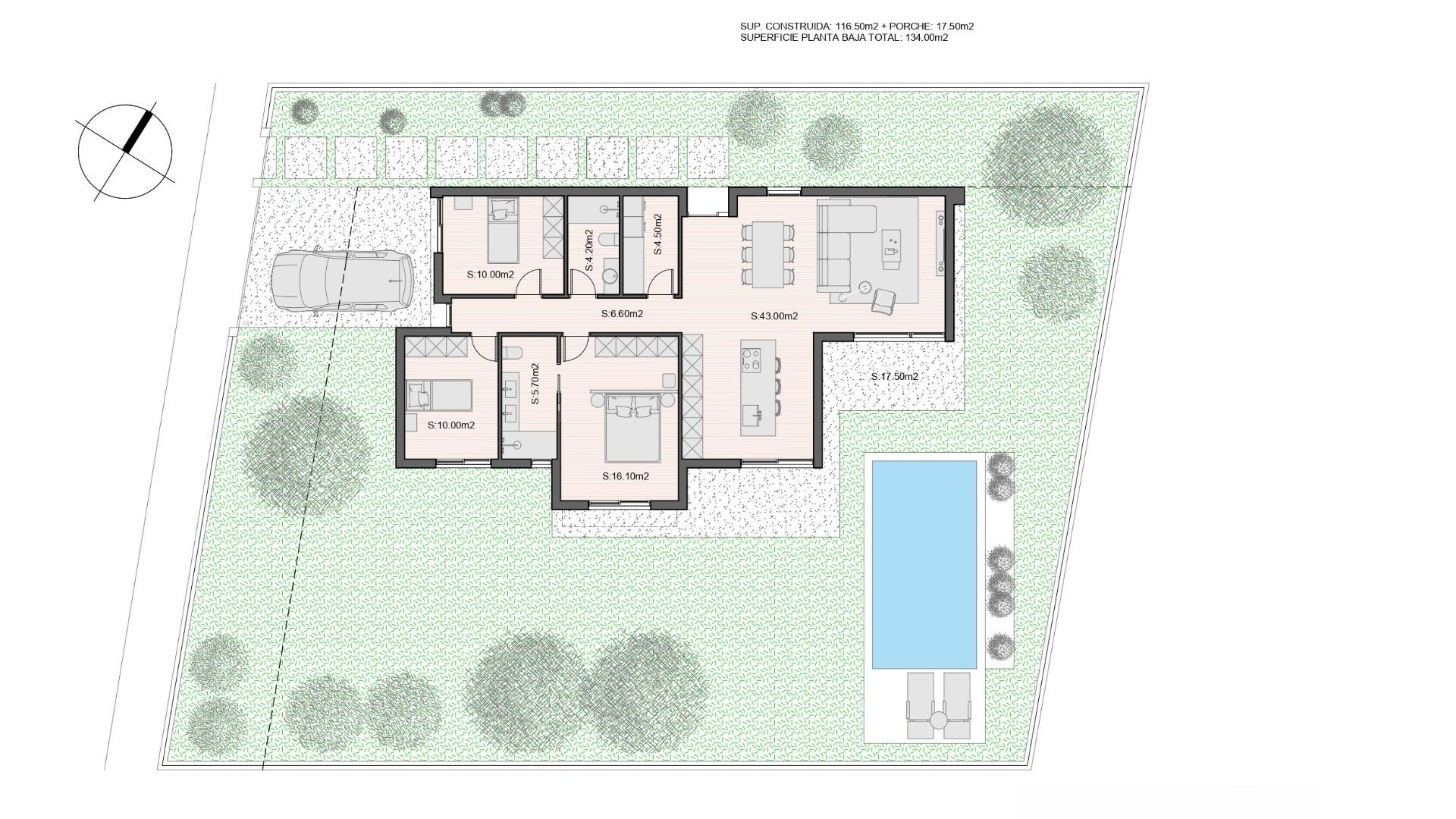 New Build - Villa - Molina De Segura - Urb. La Quinta