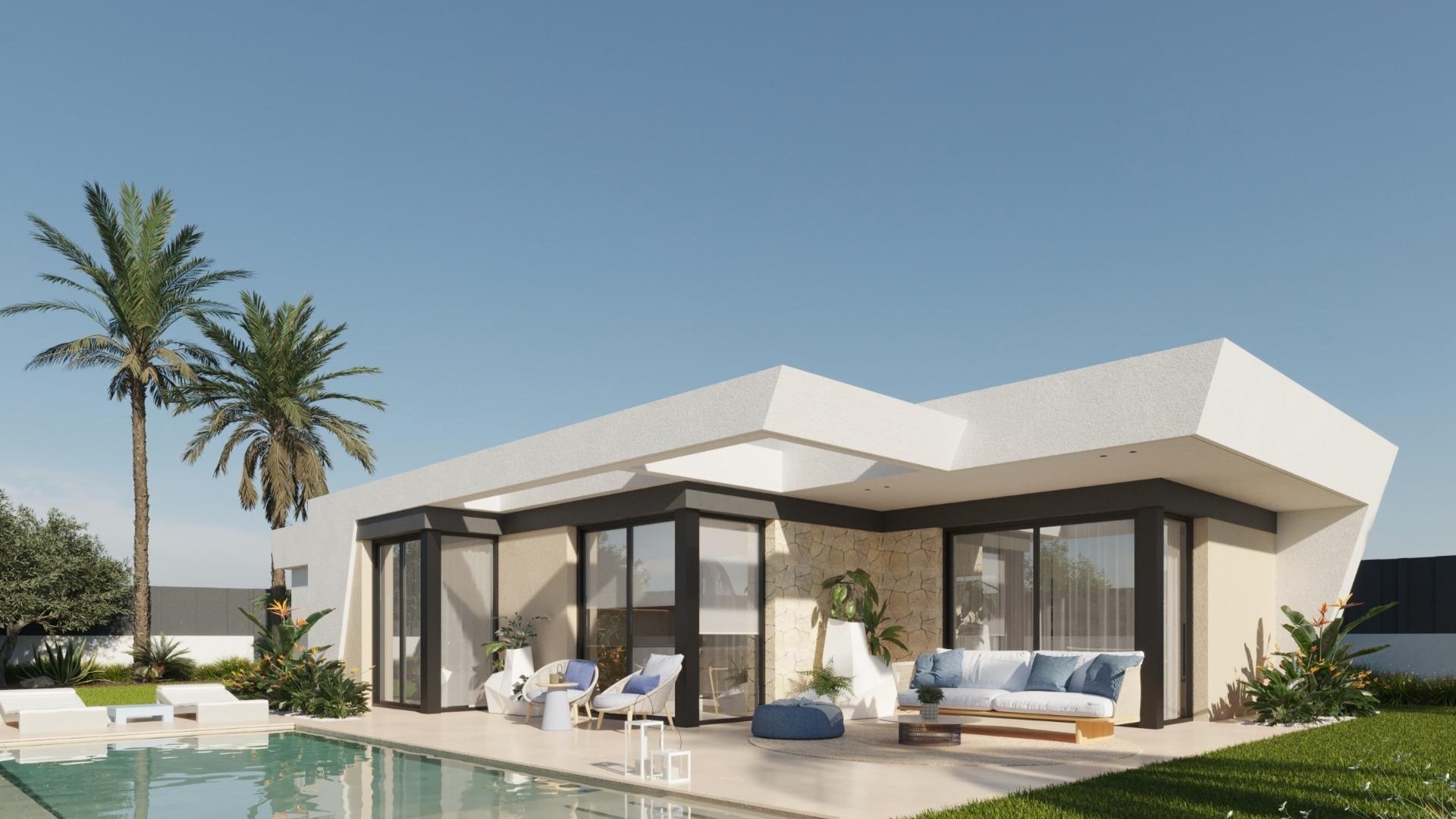 New Build - Villa - Molina De Segura - Urb. La Quinta